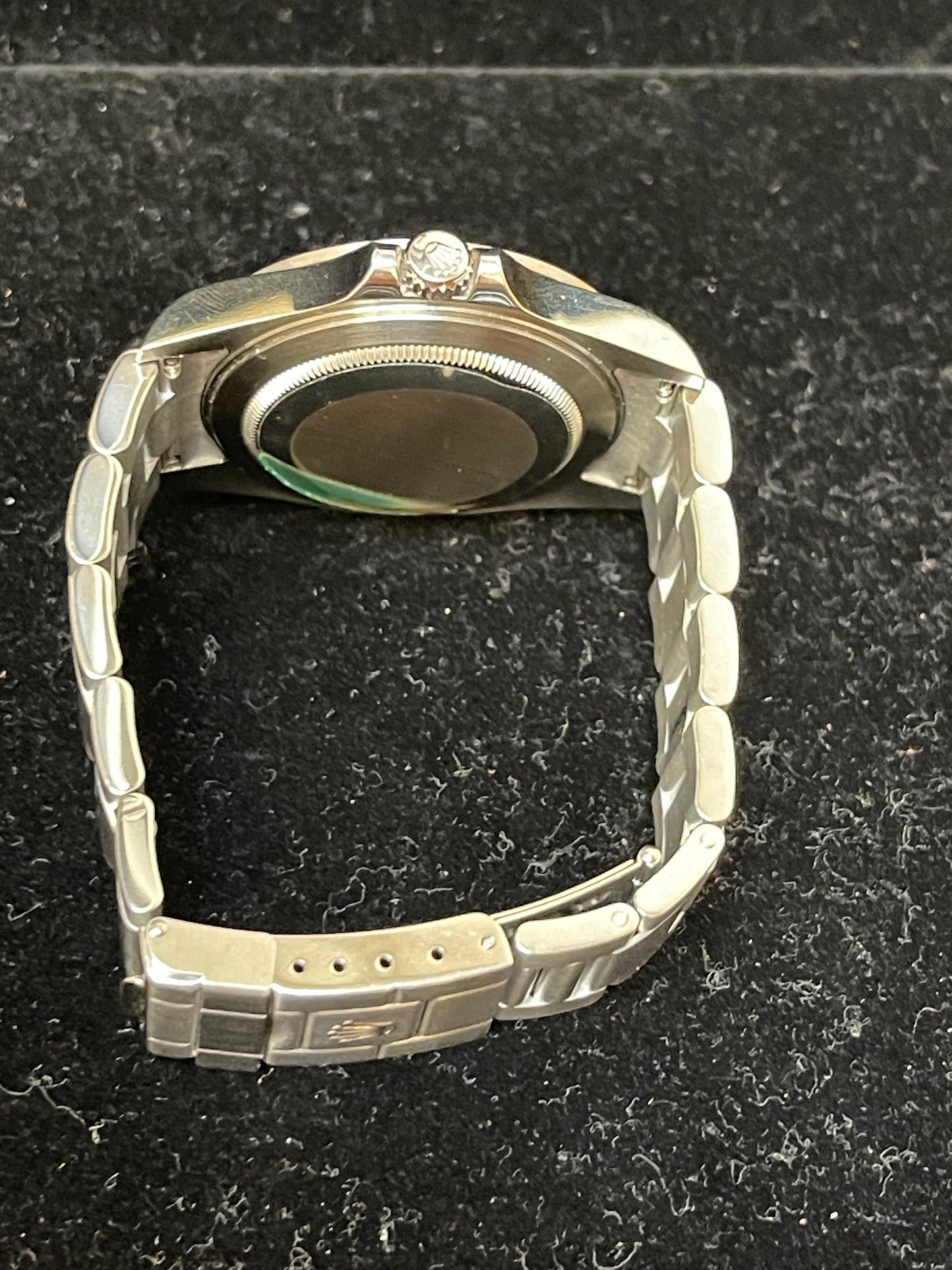 2011 Rolex Explorer II 16570 Polar Scrambled Serial White Dial W Papers 40mm