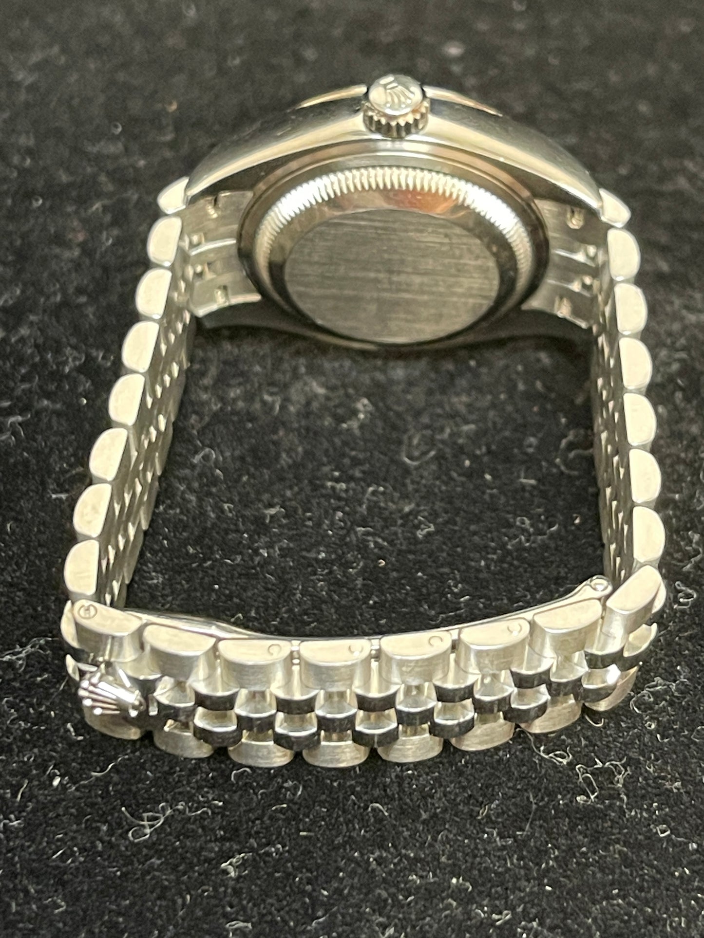 2022 Rolex Ladies Datejust 279174 White Mop Diamond Dial SS Jubilee 28mm