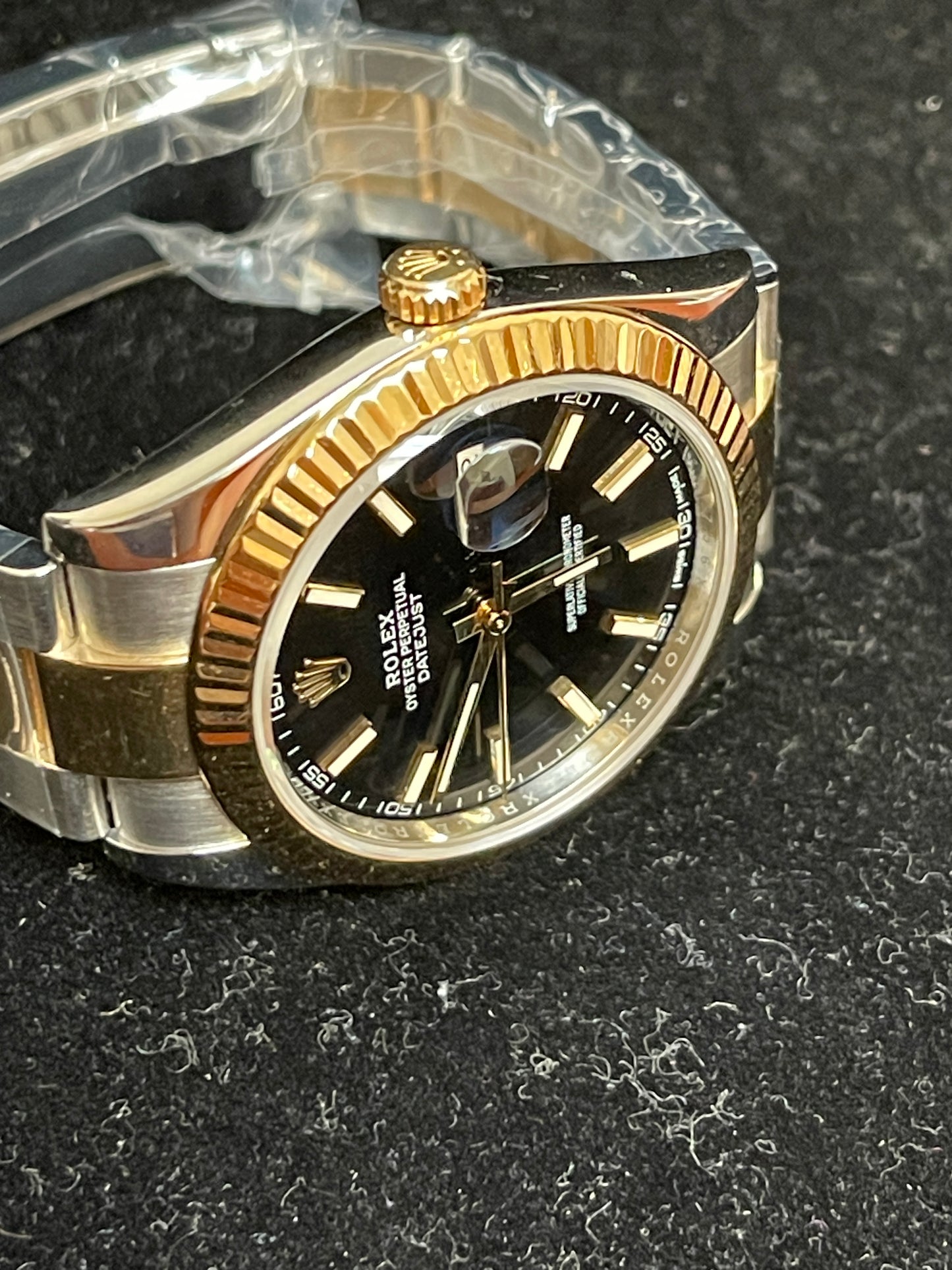 2018 Rolex Datejust 126333 Black Dial TT Oyster No Papers 41mm
