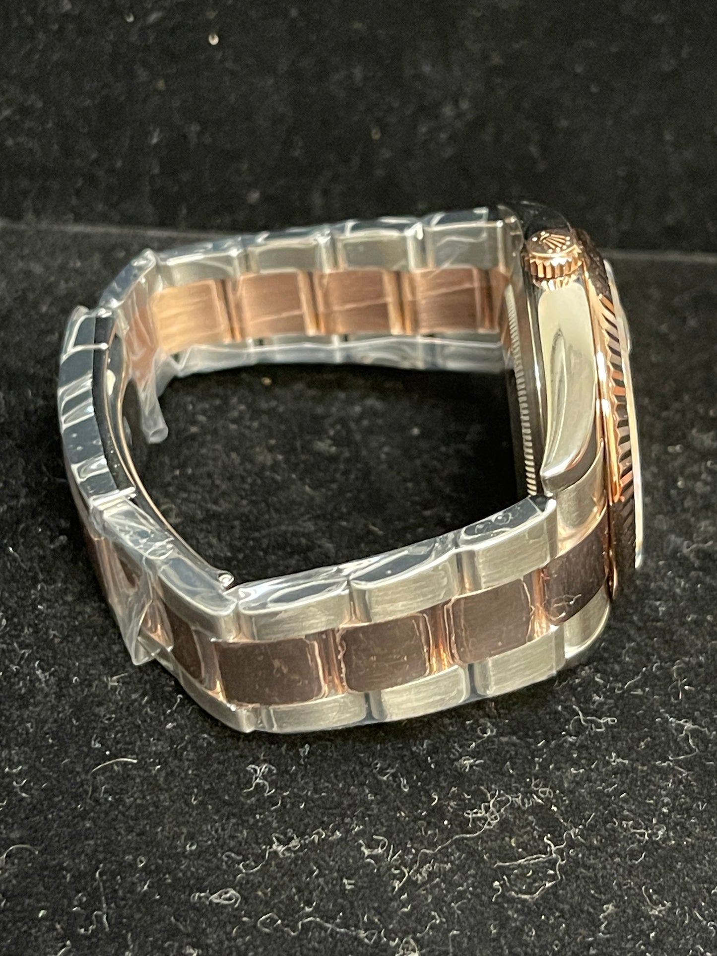 2022 Rolex DateJust 126331 Sundust Dial TT RG Oyster No Papers 41mm