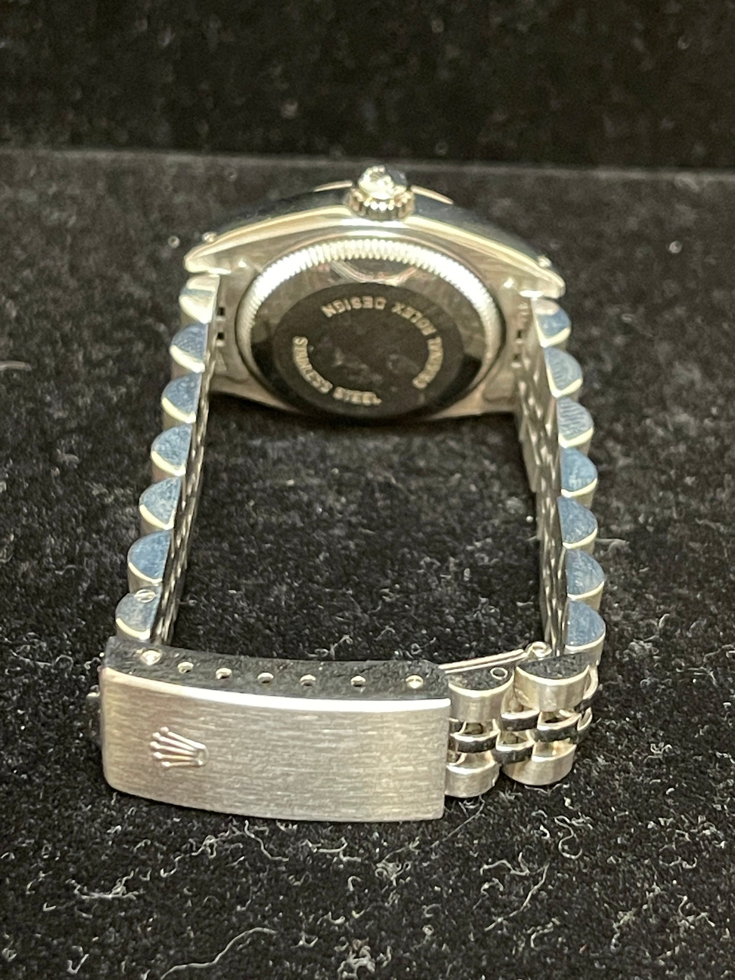 1982 Rolex Ladies Date 6917 Silver Dial SS Jubilee No Papers 26mm