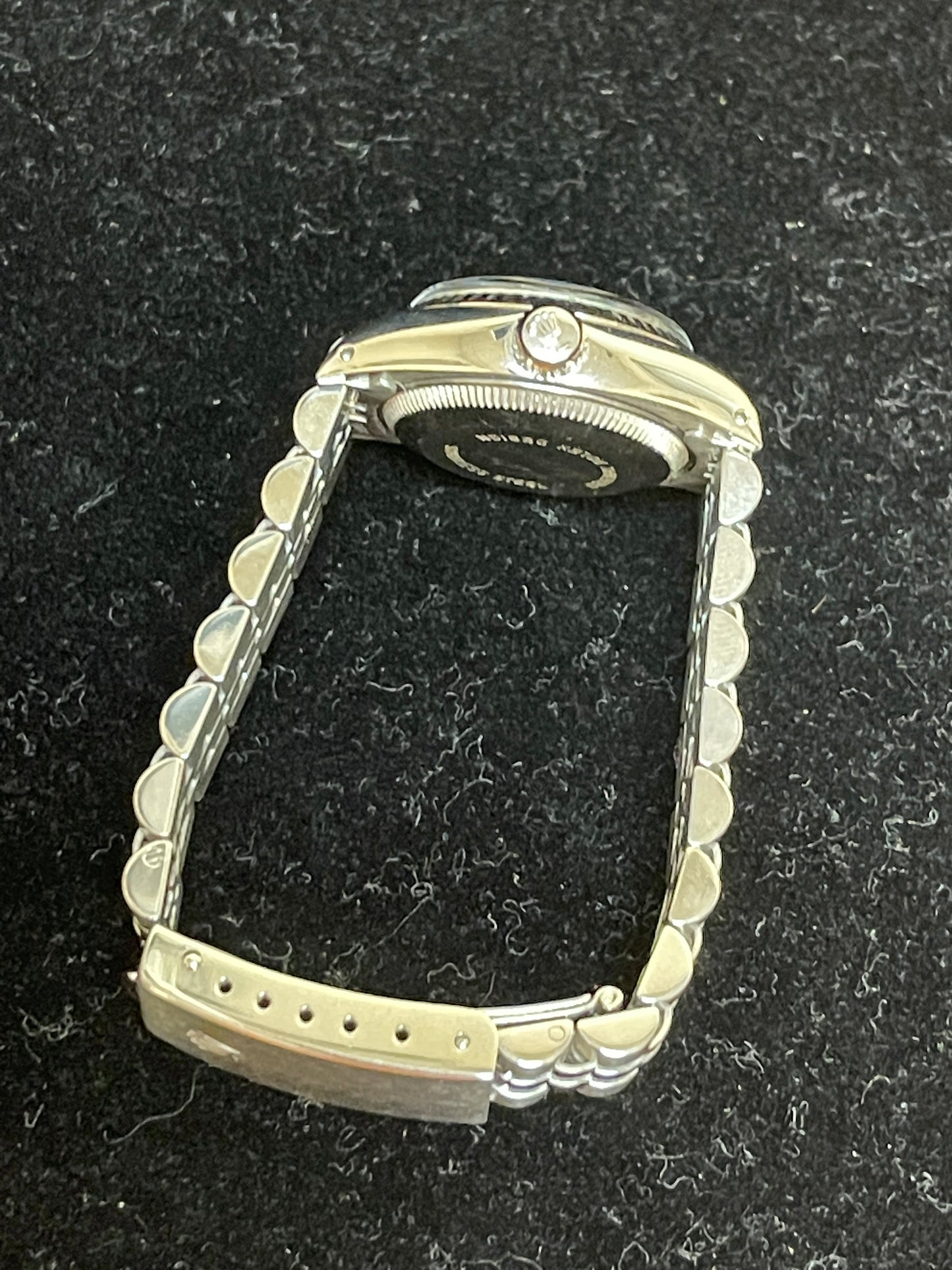 1982 Rolex Ladies Date 6917 Silver Dial SS Jubilee No Papers 26mm