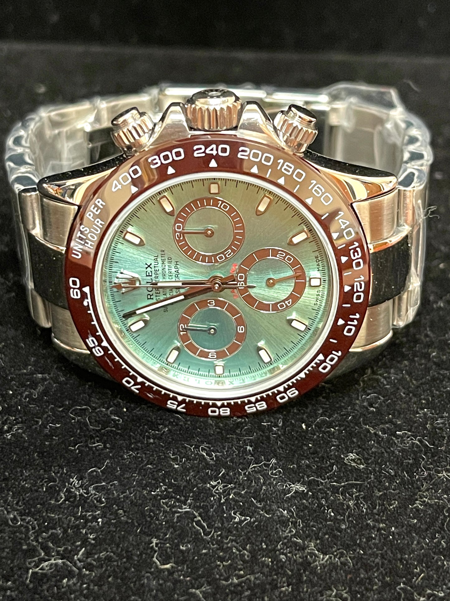 2007 Rolex Daytona 116520 Glacier Blue Dial SS Oyster No Papers 40mm