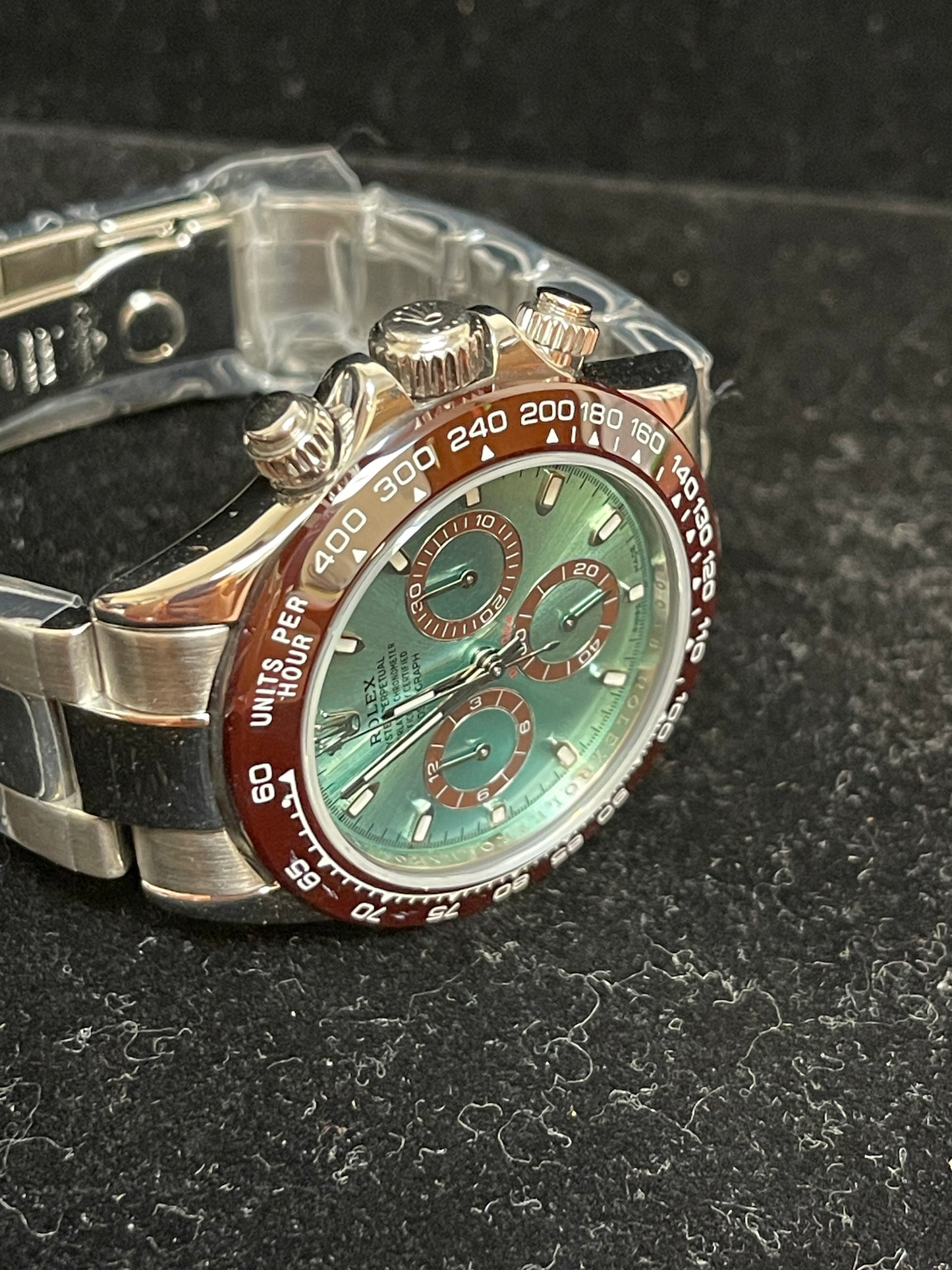 2007 Rolex Daytona 116520 Glacier Blue Dial SS Oyster No Papers 40mm