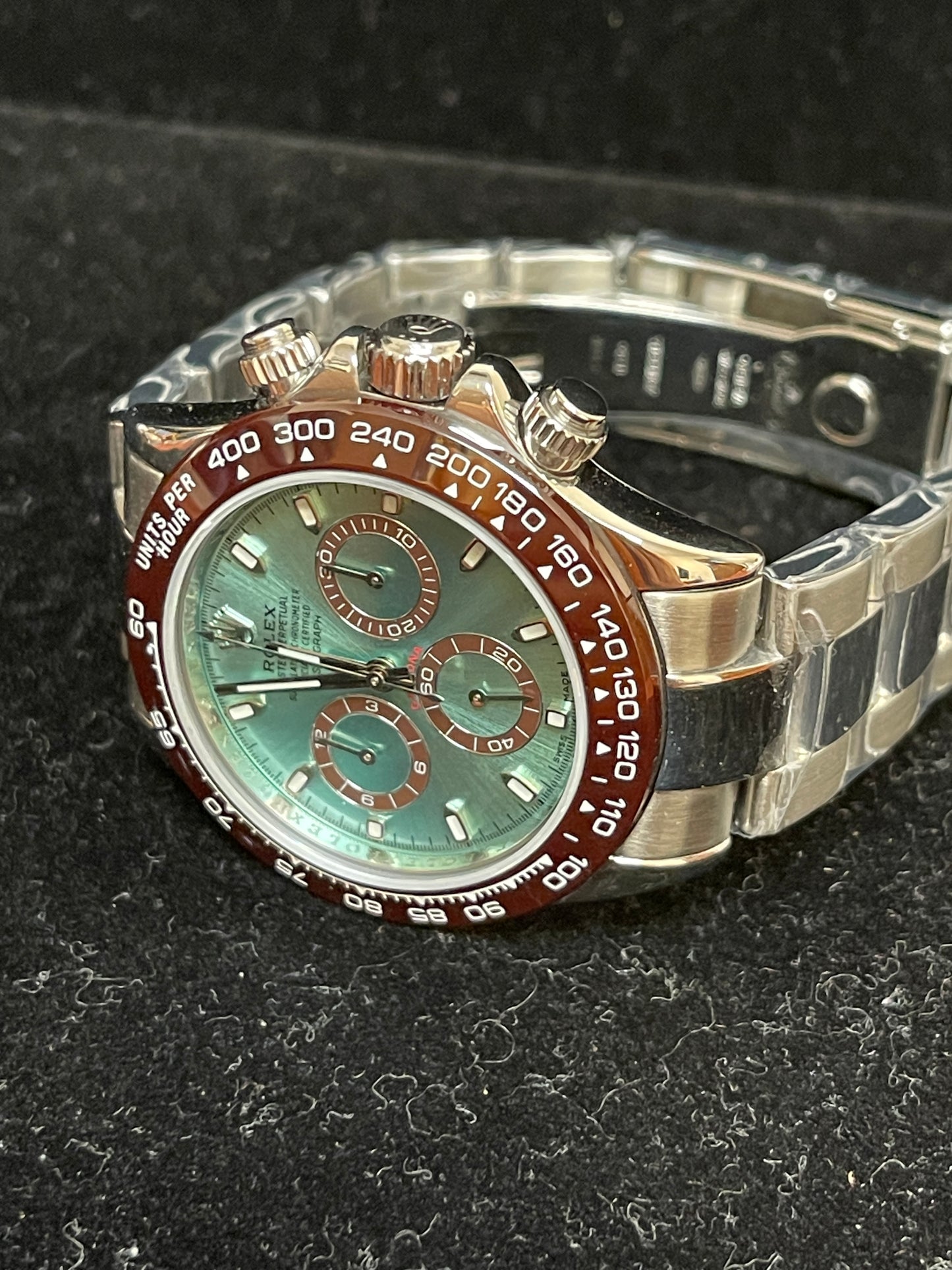 2007 Rolex Daytona 116520 Glacier Blue Dial SS Oyster No Papers 40mm