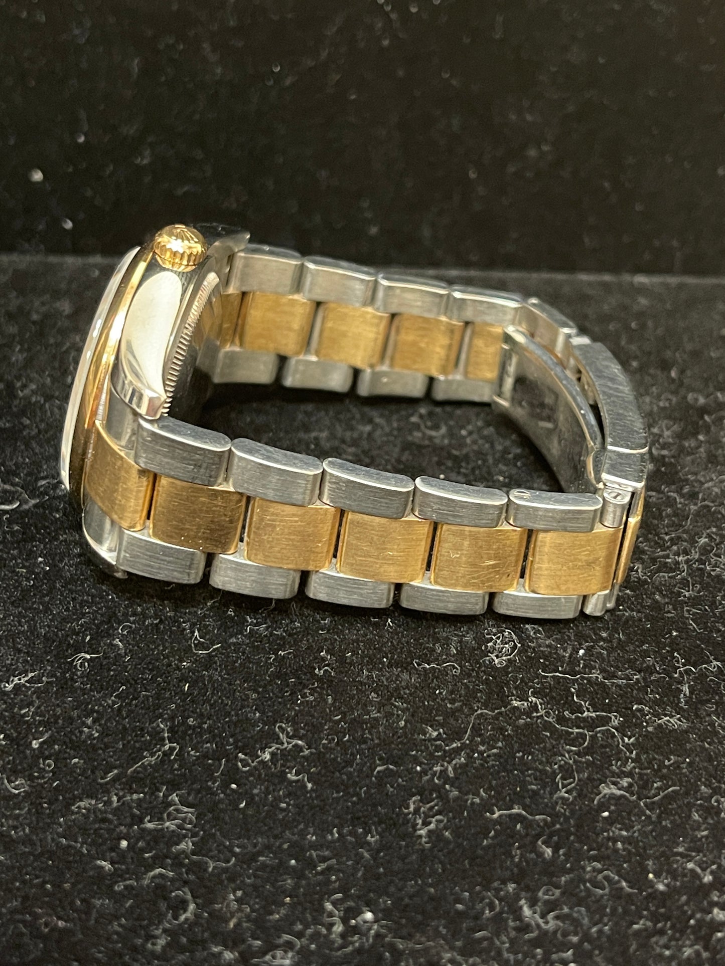 2004 Rolex Datejust 116203 Tuxedo Dial TT Oyster No Papers 36mm