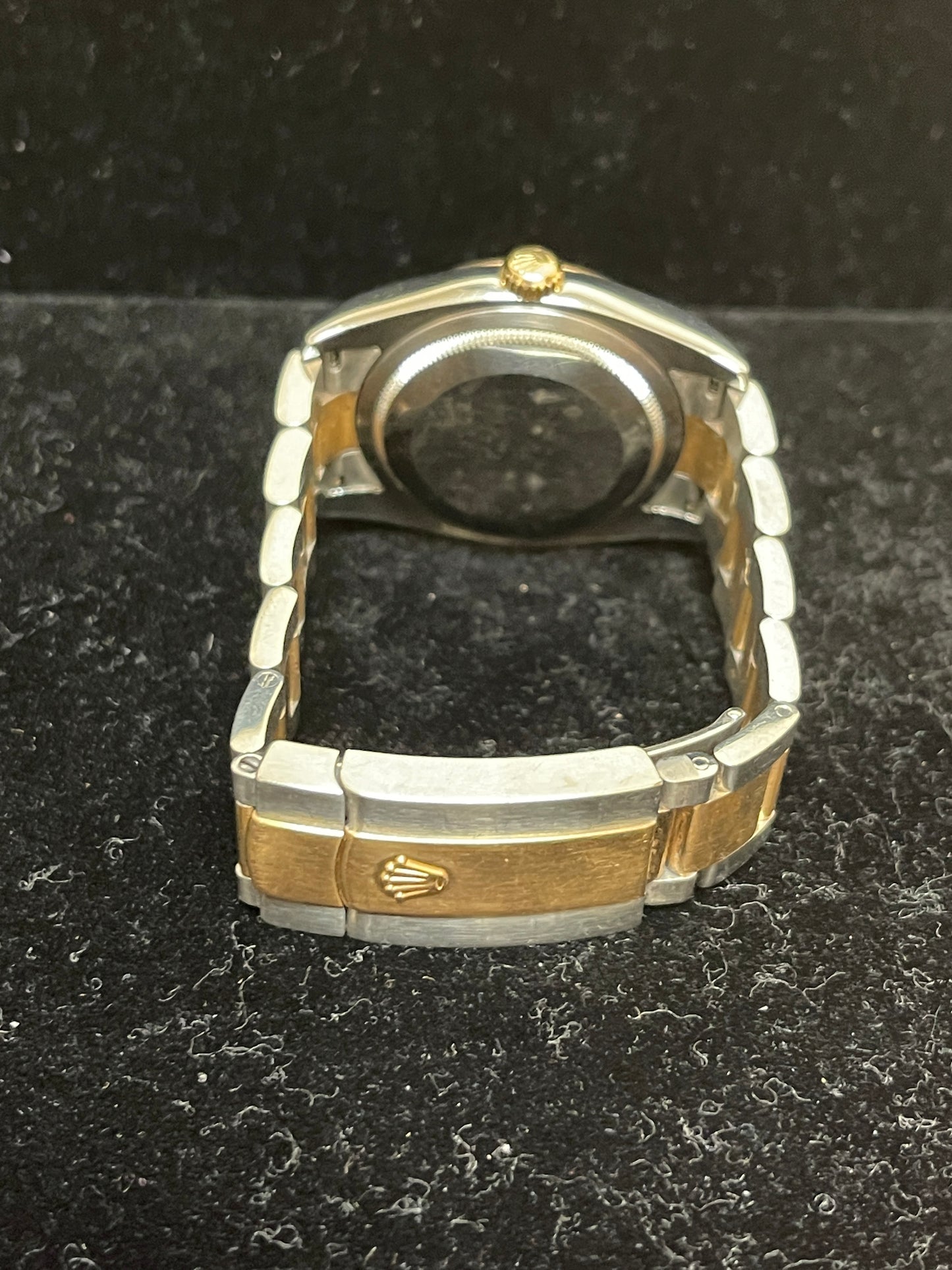 2004 Rolex Datejust 116203 Tuxedo Dial TT Oyster No Papers 36mm
