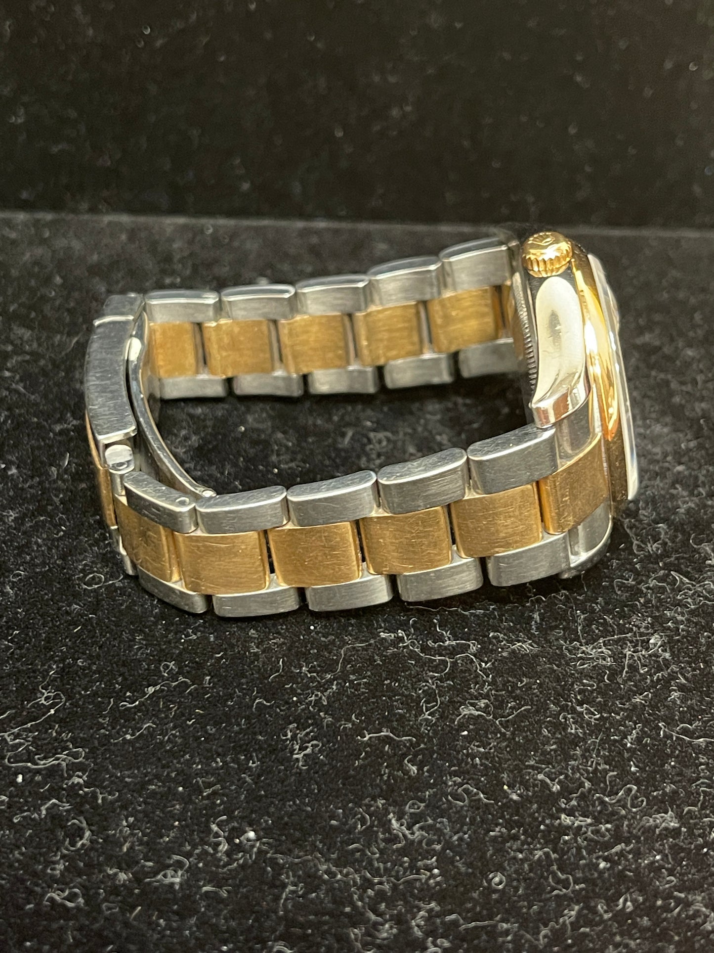 2004 Rolex Datejust 116203 Tuxedo Dial TT Oyster No Papers 36mm