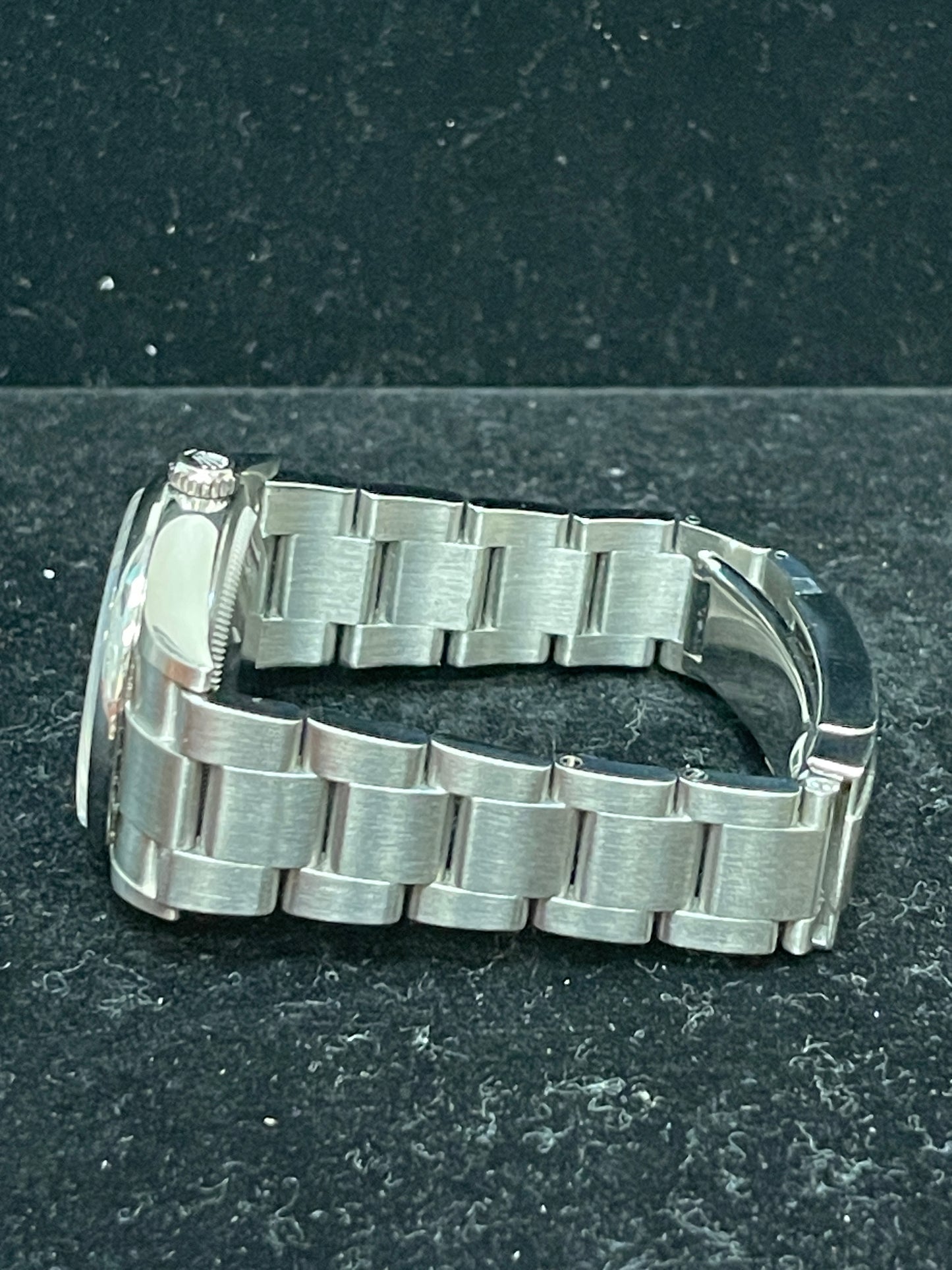 2021 Rolex Oyster Perpetual 126000 Black Dial SS Oyster No Papers 36mm