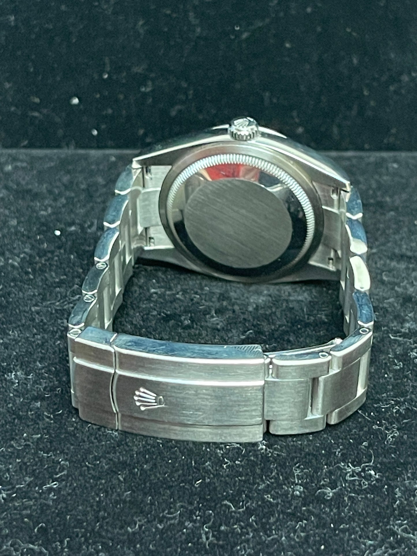 2021 Rolex Oyster Perpetual 126000 Black Dial SS Oyster No Papers 36mm