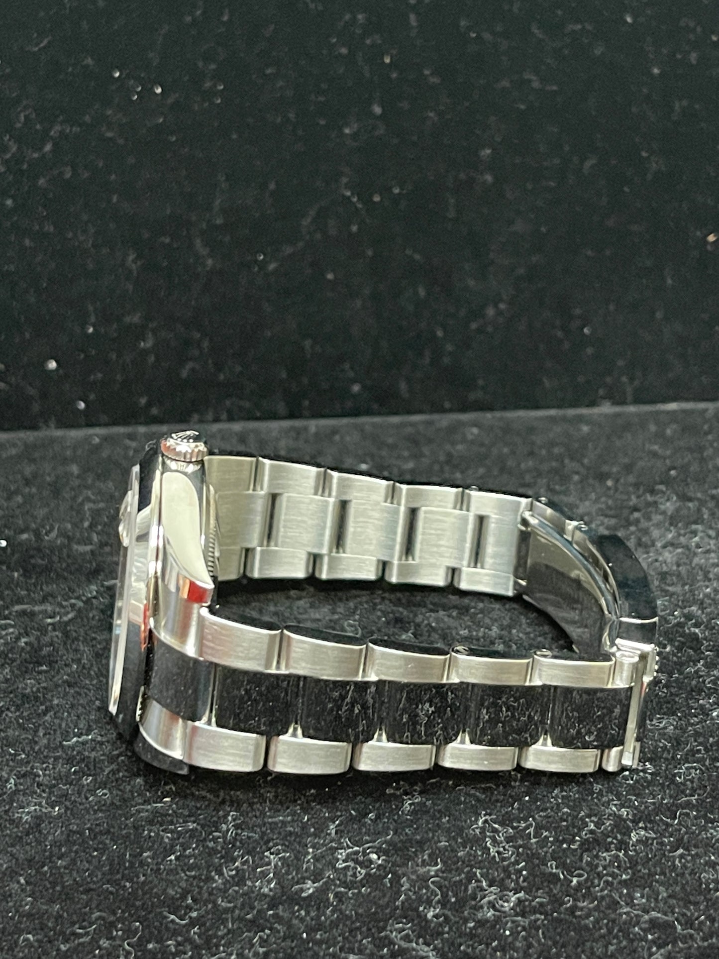 2022 Rolex Datejust 126300 Gray Stick Dial SS Oyster With Papers 41mm