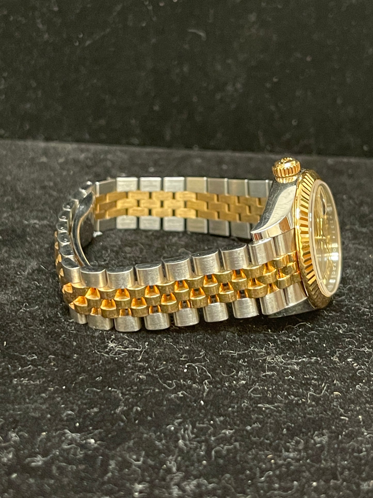 2022 Rolex Ladies Datejust 279173 Champagne Roman Dial TT Jubilee No Papers 28mm