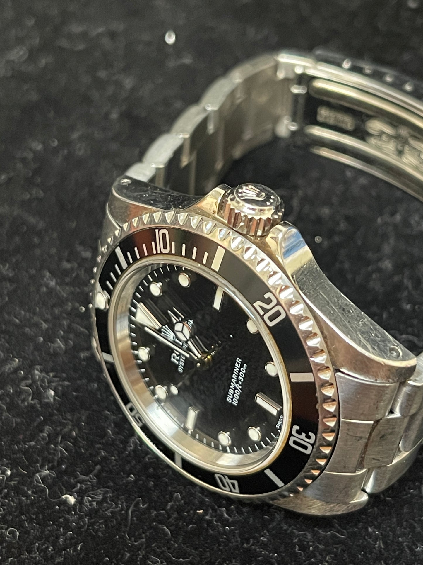 2000 Rolex Submariner No Date 14060 Black Dial SS Oyster No Papers 40mm