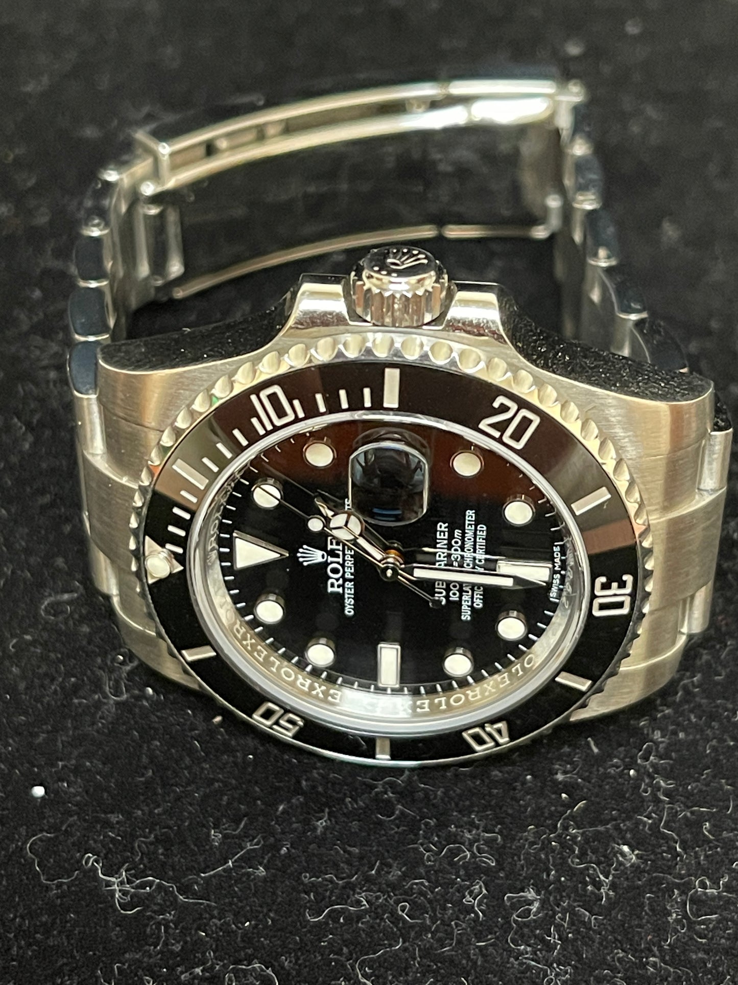 2018 Rolex Submariner 116610 Black Dial SS Oyster No Papers 40mm