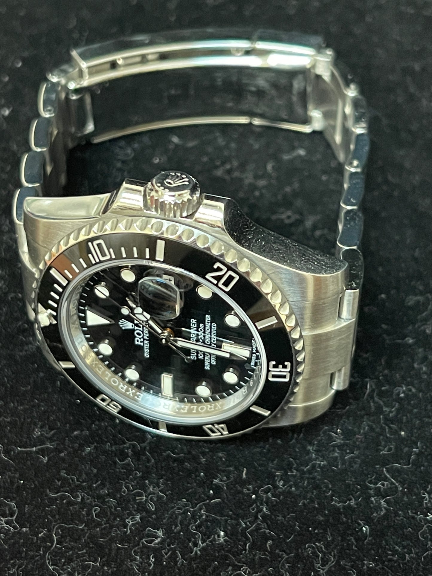 2018 Rolex Submariner 116610 Black Dial SS Oyster No Papers 40mm