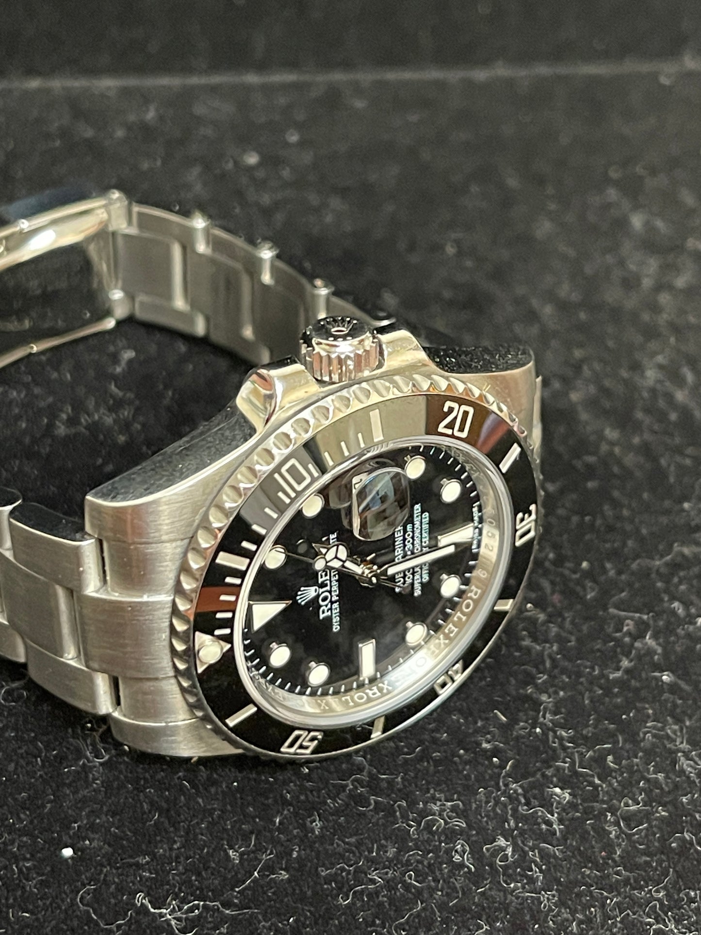 2018 Rolex Submariner 116610 Black Dial SS Oyster No Papers 40mm