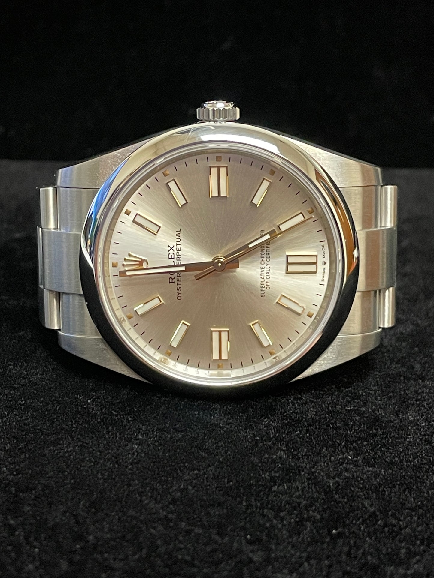 2023 Rolex Oyster Perpetual 124300 Silver Dial SS Oyster No Papers 41mm