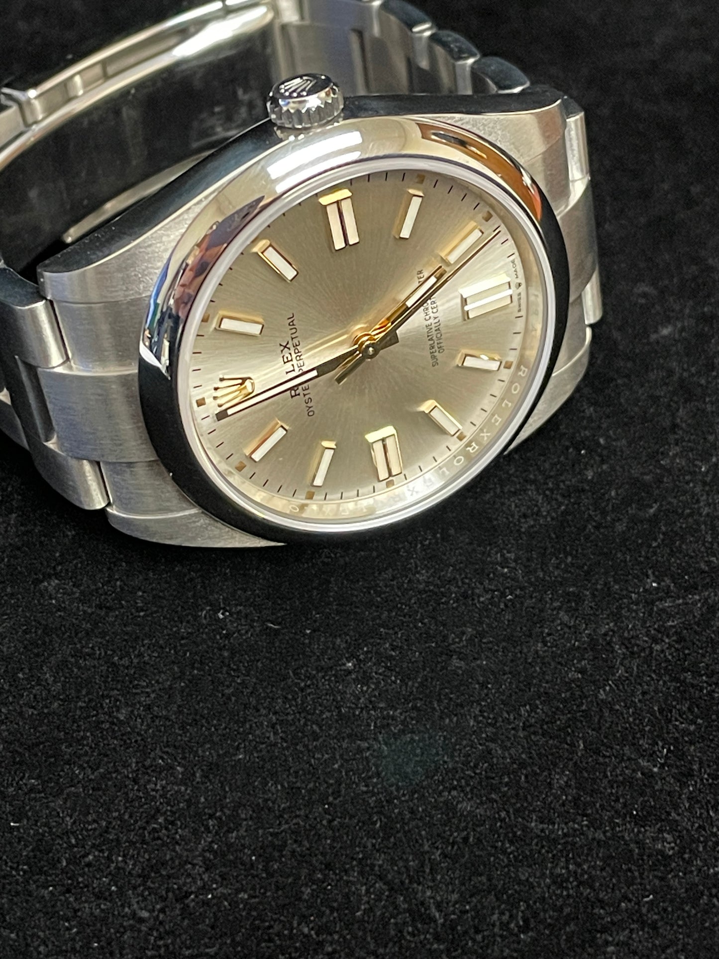 2023 Rolex Oyster Perpetual 124300 Silver Dial SS Oyster No Papers 41mm