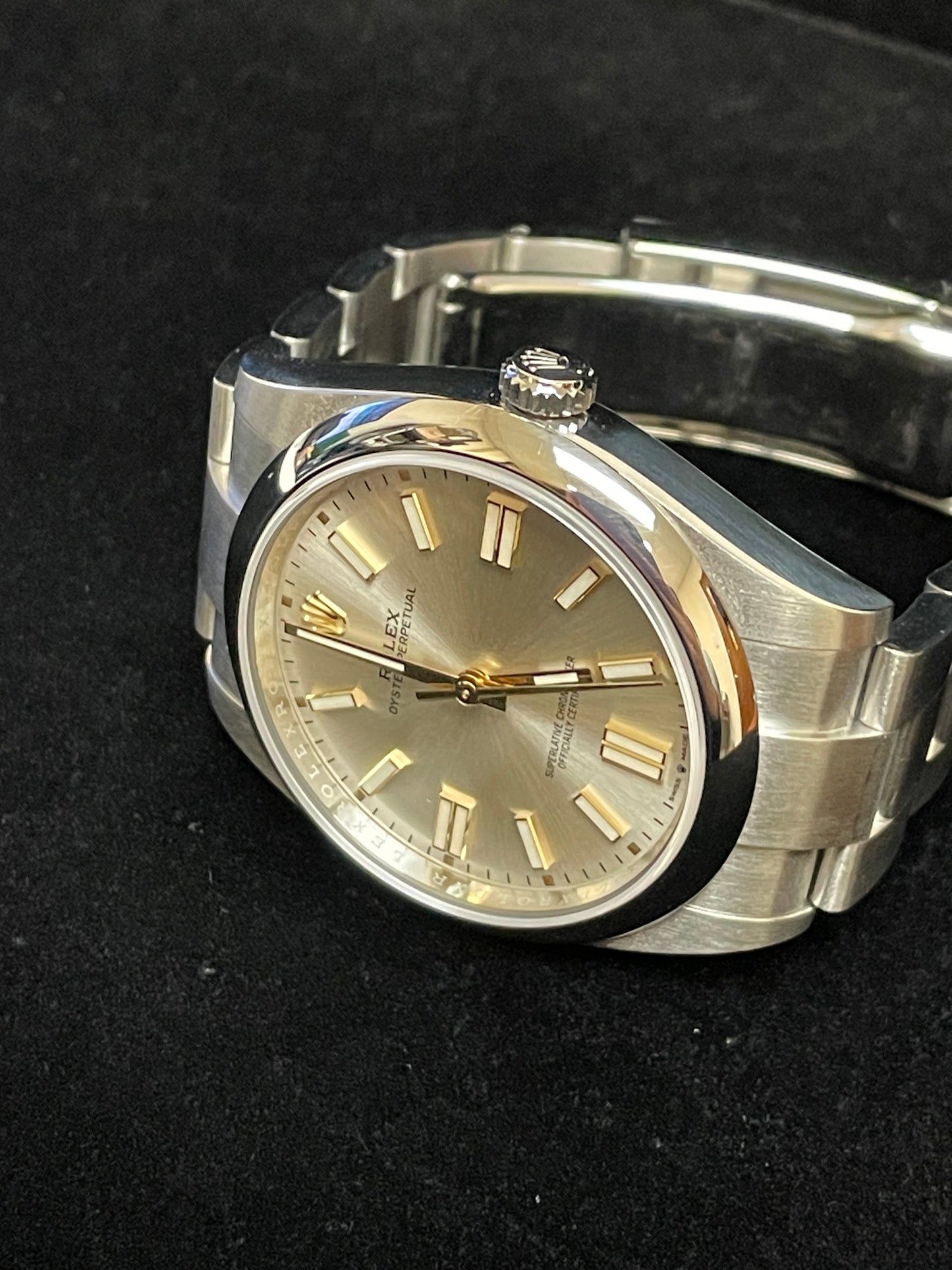 2023 Rolex Oyster Perpetual 124300 Silver Dial SS Oyster No Papers 41mm