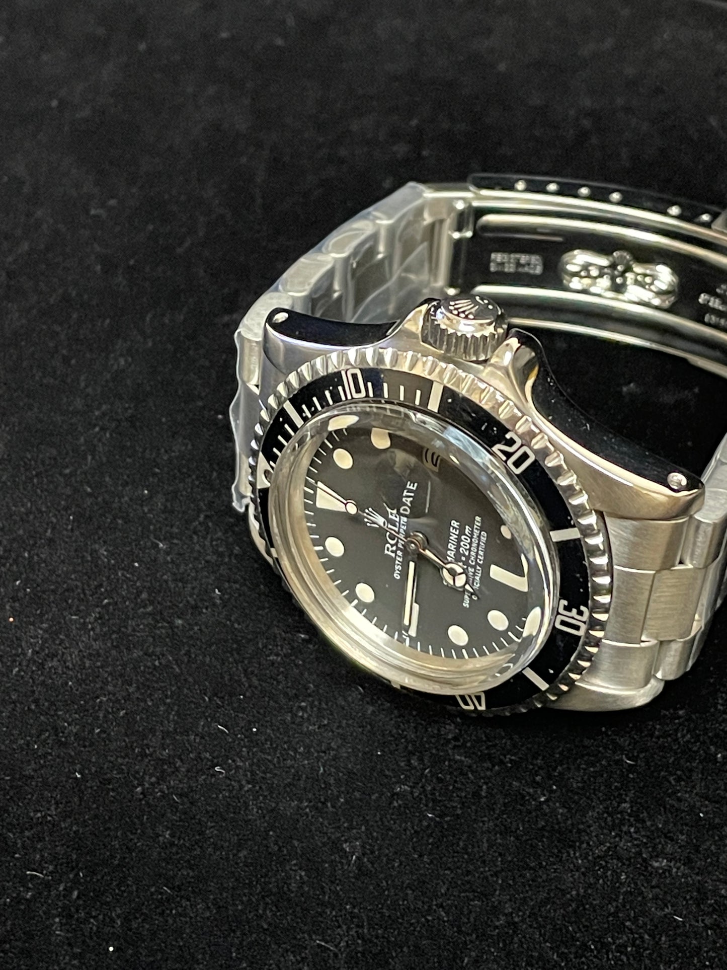 1978 Rolex Submariner 1680 Black Matte Dial SS Oyster No Papers 40mm
