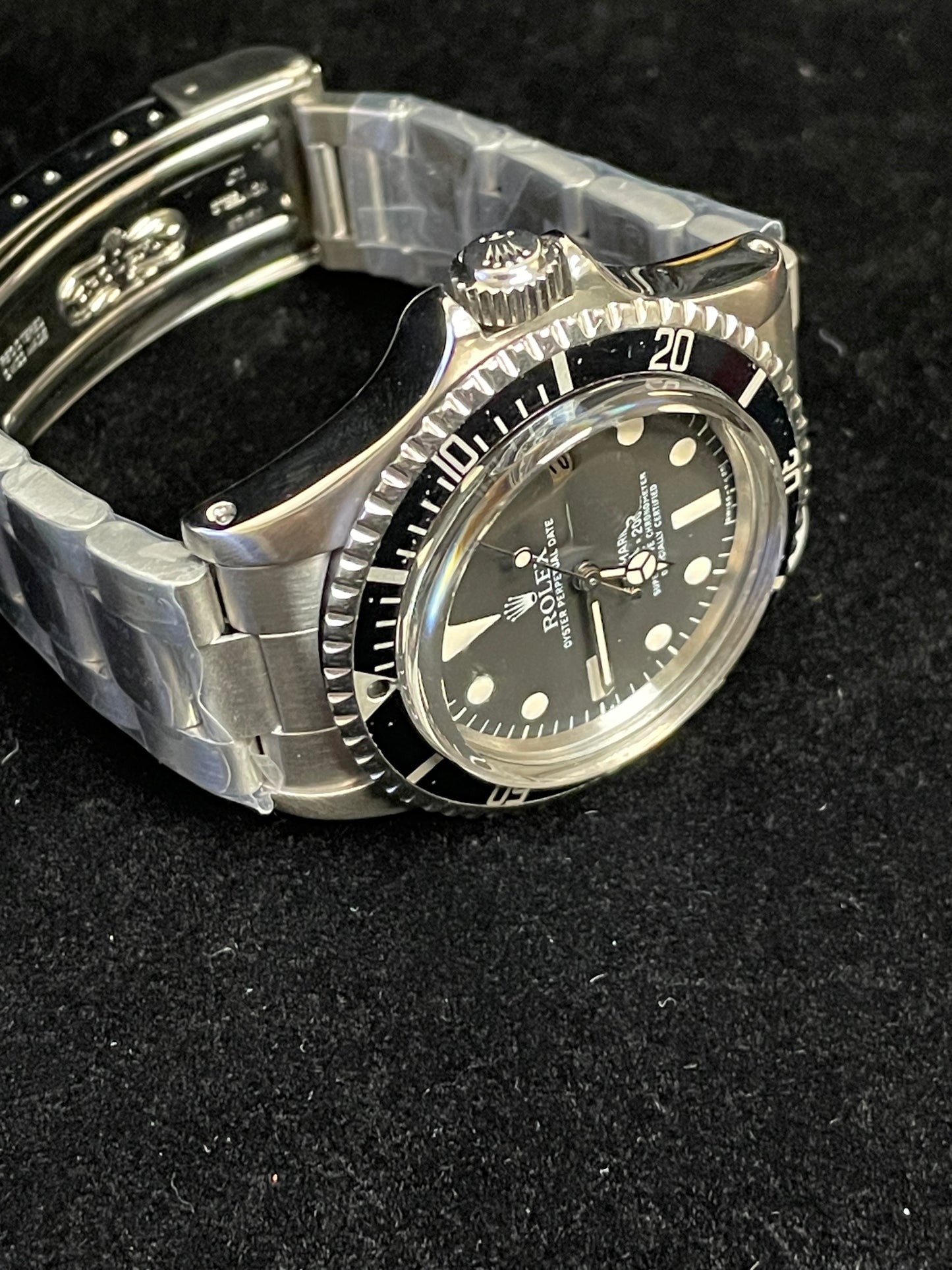 1978 Rolex Submariner 1680 Black Matte Dial SS Oyster No Papers 40mm