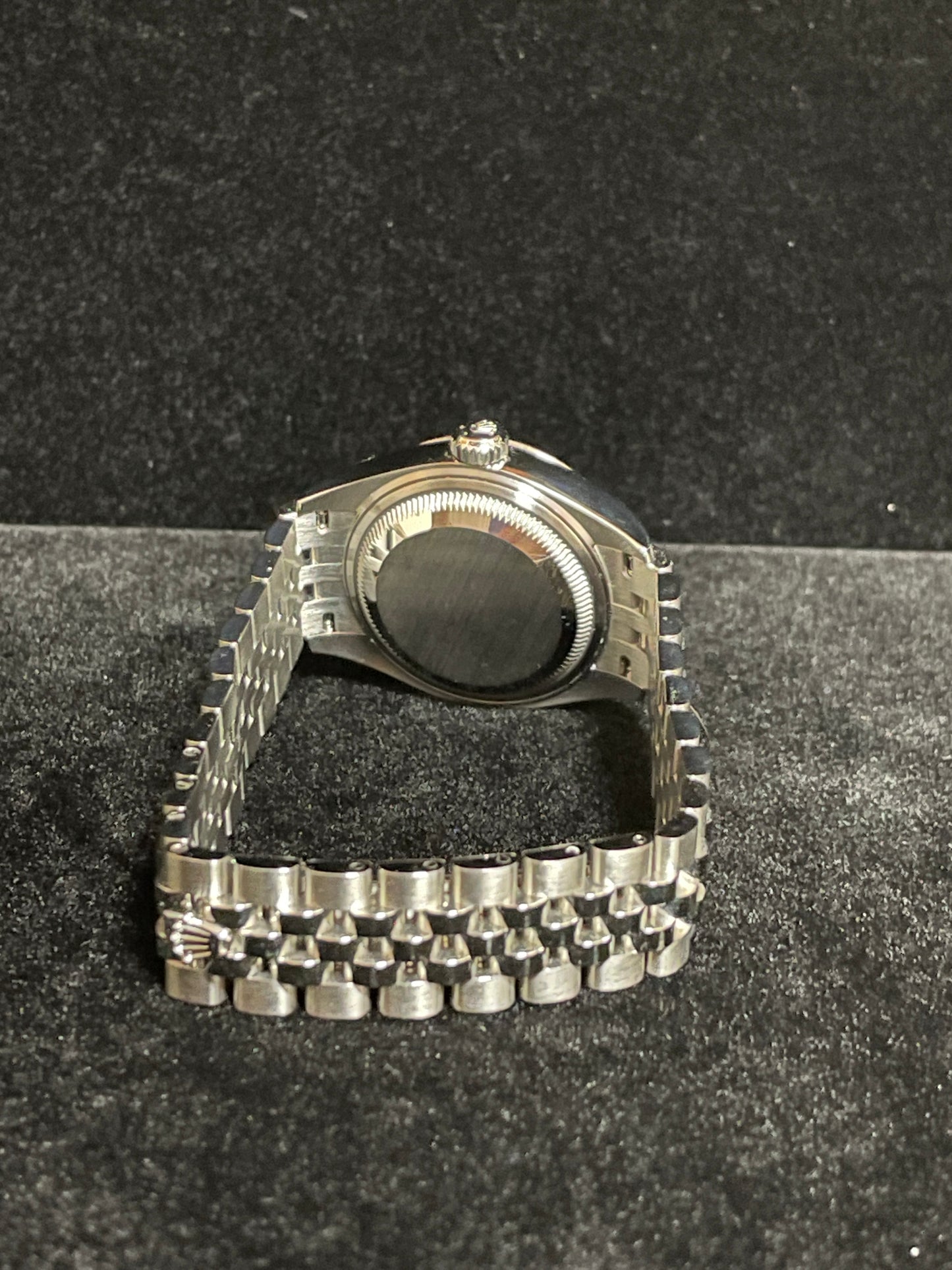 OHA 2024 Rolex Ladies Datejust 279174 Rhodium Diamond Dial SS Jubilee W Papers 28mm