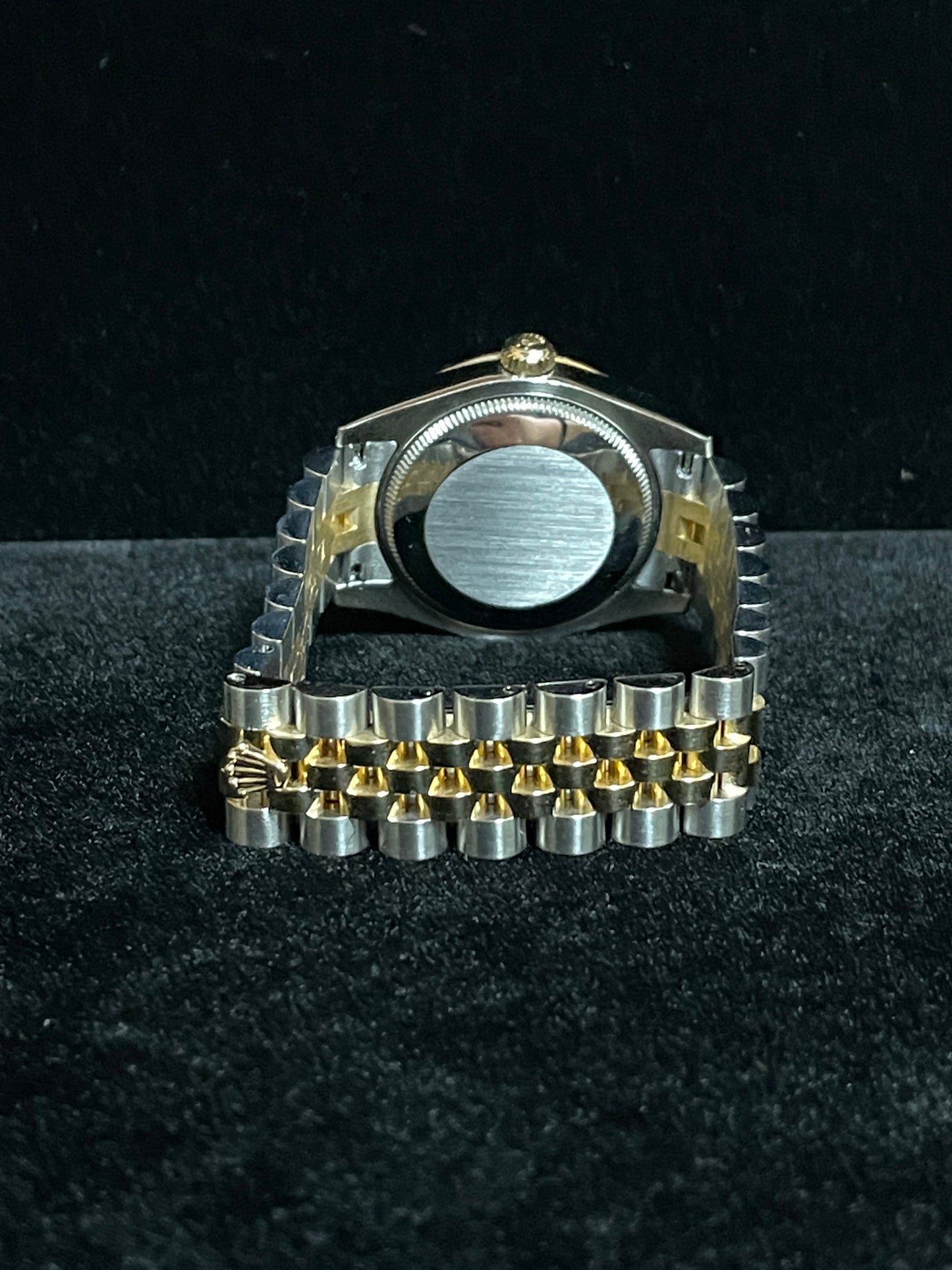 OHA 2014 Rolex Datejust 178343 White Roman Dial Diamond Bezel TT Jubilee Paper 31mm