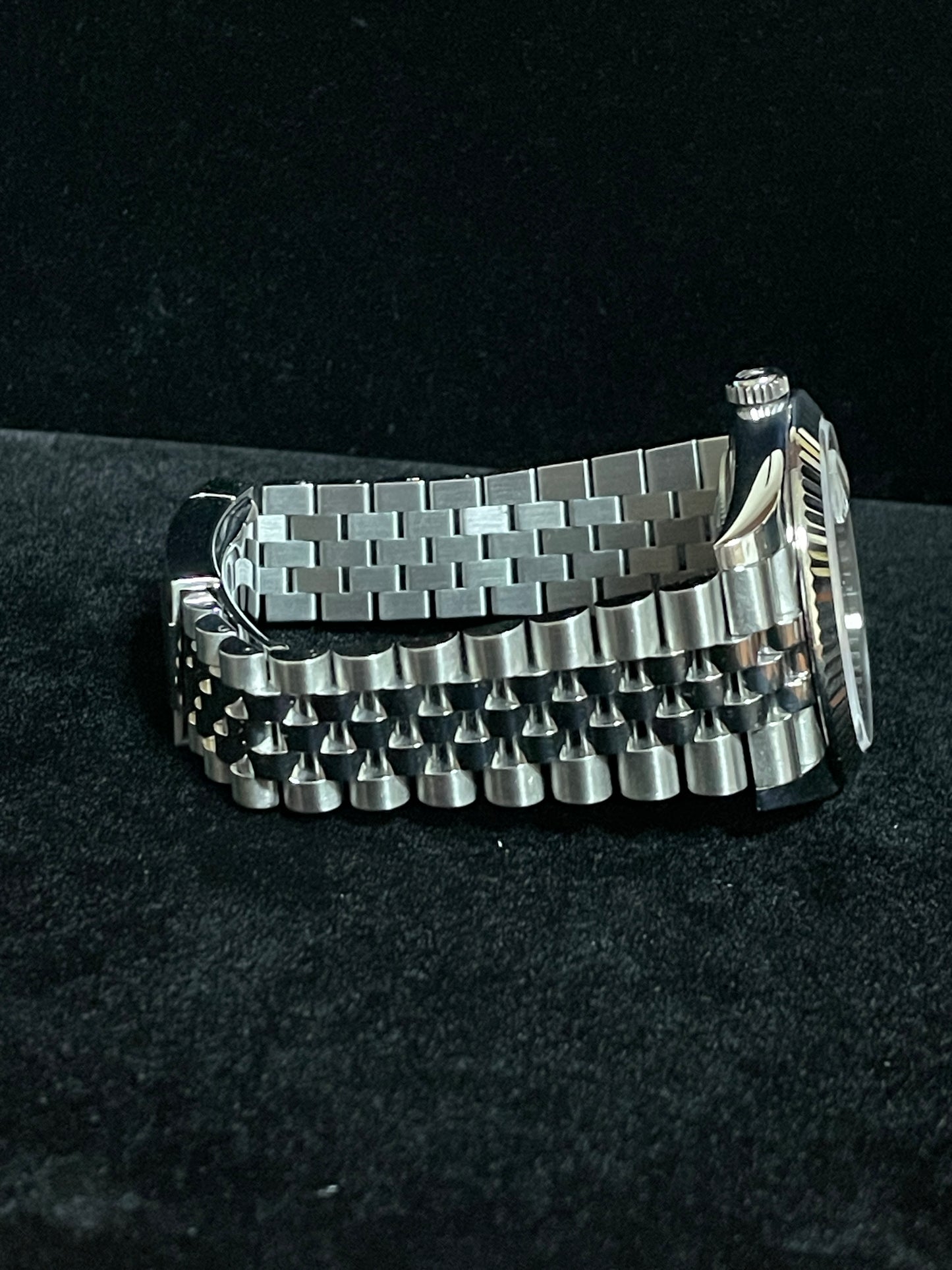 OHA 2018 Rolex Datejust 126334 Silver Dial SS Jubilee With Papers 41mm