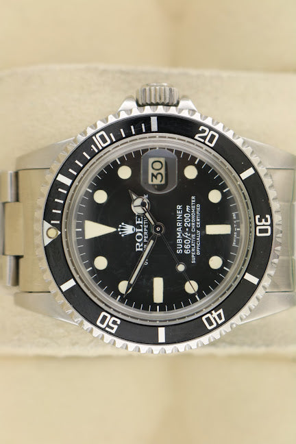 1979 Rolex Submariner 1680 Black Matte Dial SS Oyster No Papers 40mm