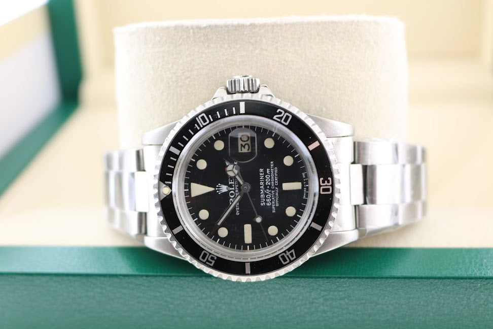 1979 Rolex Submariner 1680 Black Matte Dial SS Oyster No Papers 40mm