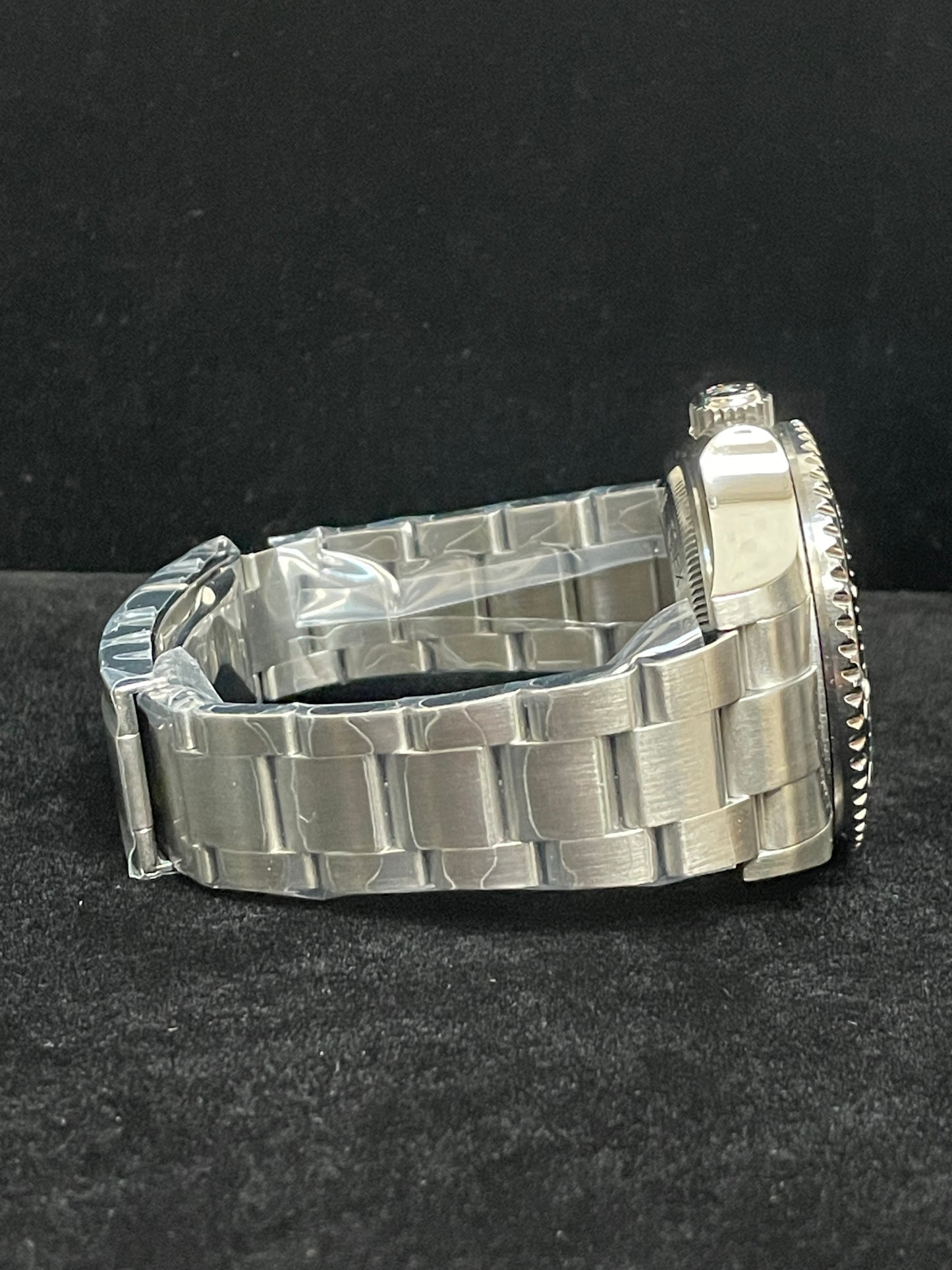 2019 Rolex Deep Sea James Cameron 126660 Black Blue Dial SS Oyster W Papers 44mm