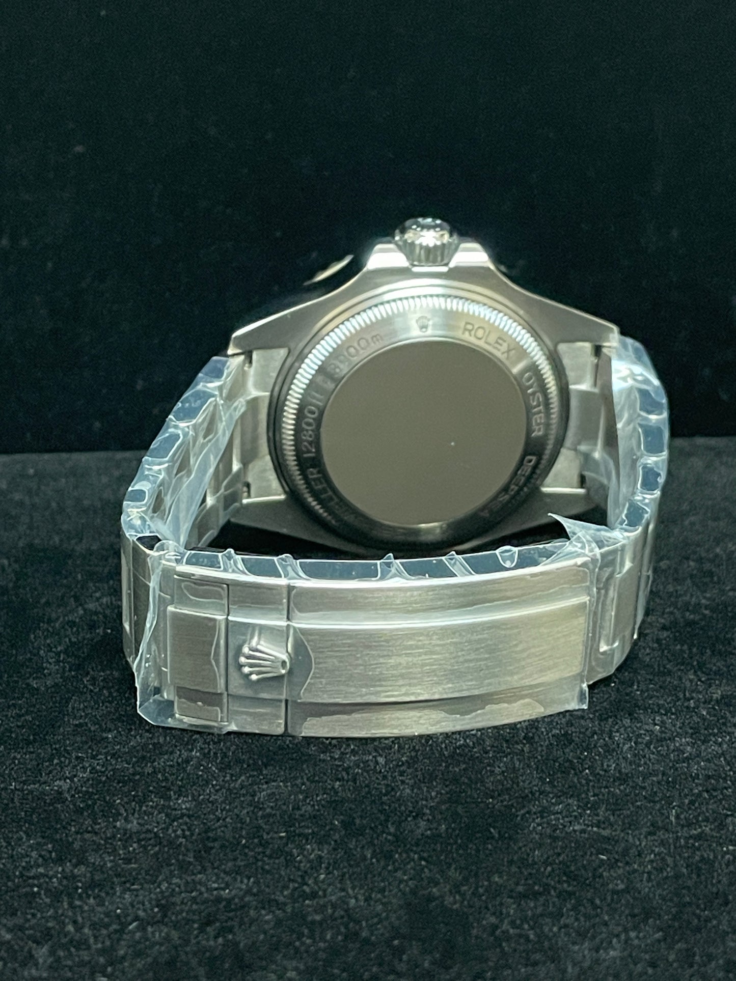 2019 Rolex Deep Sea James Cameron 126660 Black Blue Dial SS Oyster W Papers 44mm