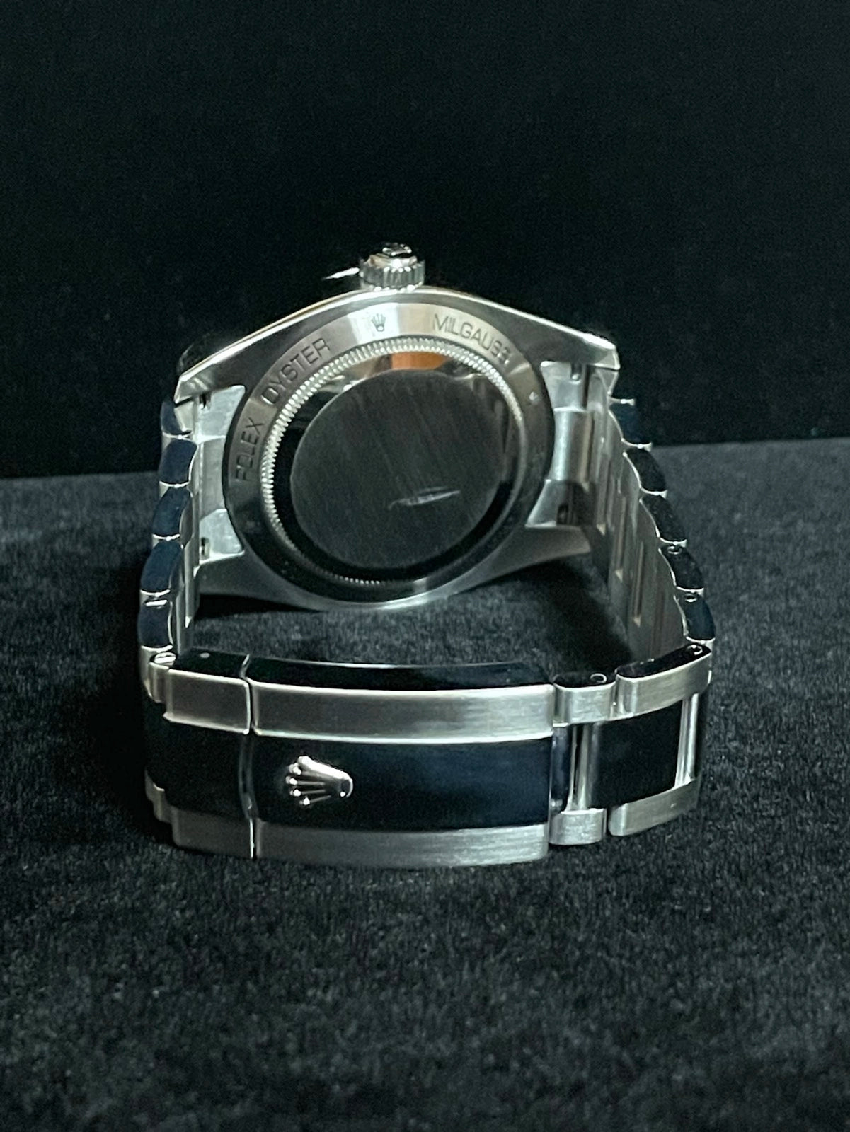 2008 Rolex Milgauss 116400 White Dial SS Oyster With Papers 40mm