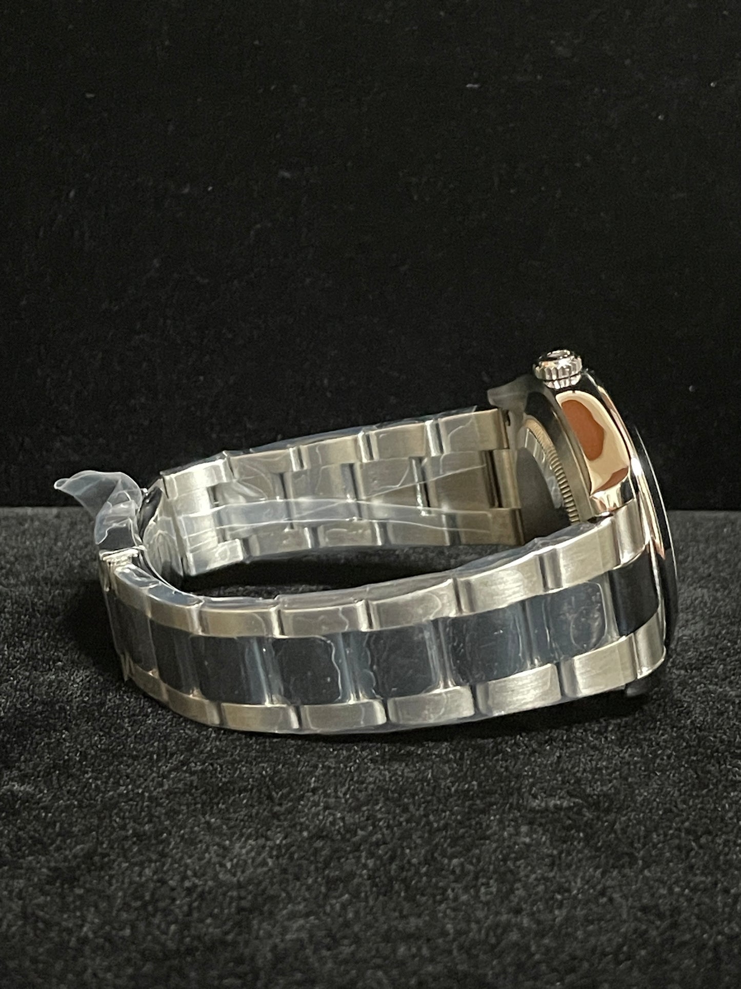 OHA 2015 Rolex Datejust 116300 Silver Stick Dial SS Oyster With Papers 41mm