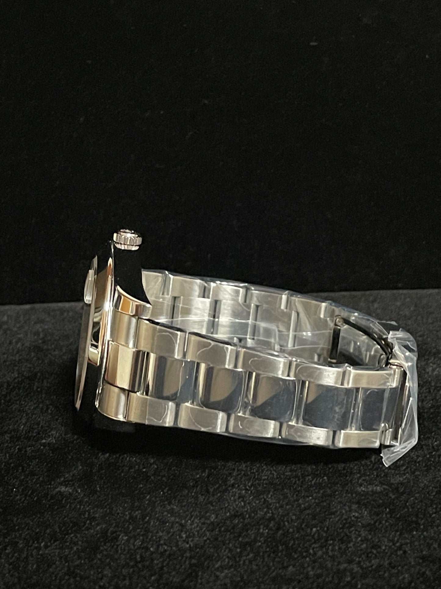 OHA 2015 Rolex Datejust 116300 Silver Stick Dial SS Oyster With Papers 41mm