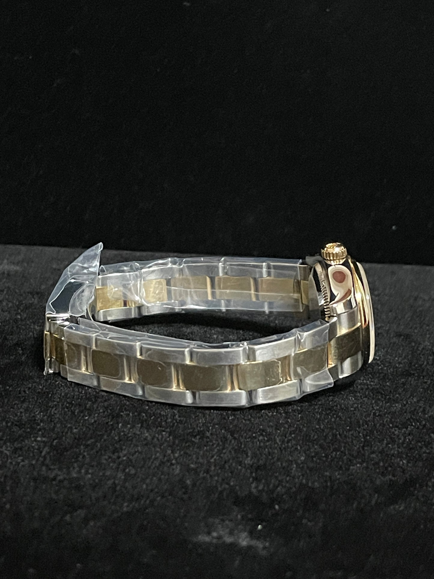 2006 Rolex Ladies Datejust 179163 Champagne Dial TT 18kt Oyster No Papers 26mm