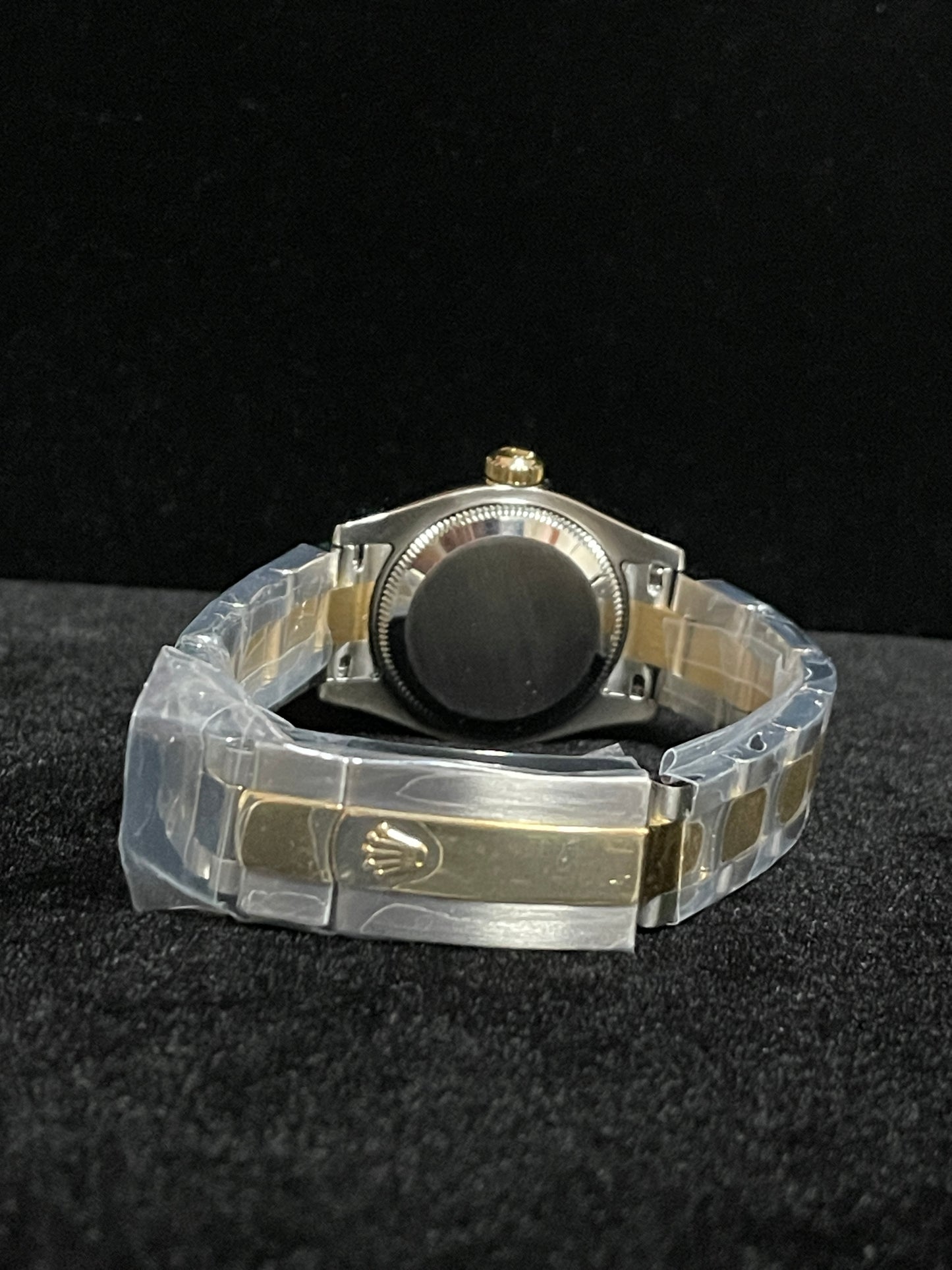 2006 Rolex Ladies Datejust 179163 Champagne Dial TT 18kt Oyster No Papers 26mm