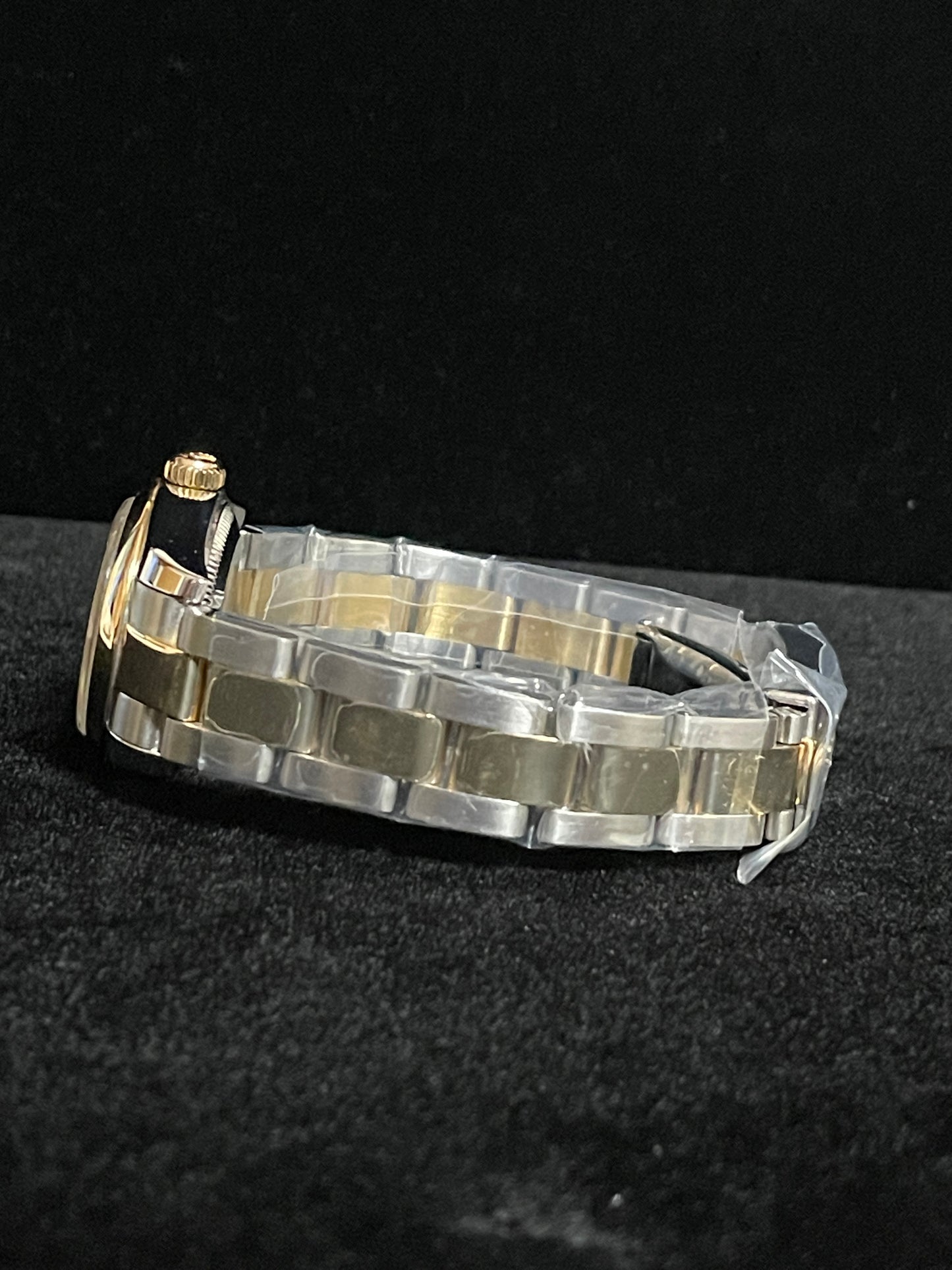 2006 Rolex Ladies Datejust 179163 Champagne Dial TT 18kt Oyster No Papers 26mm