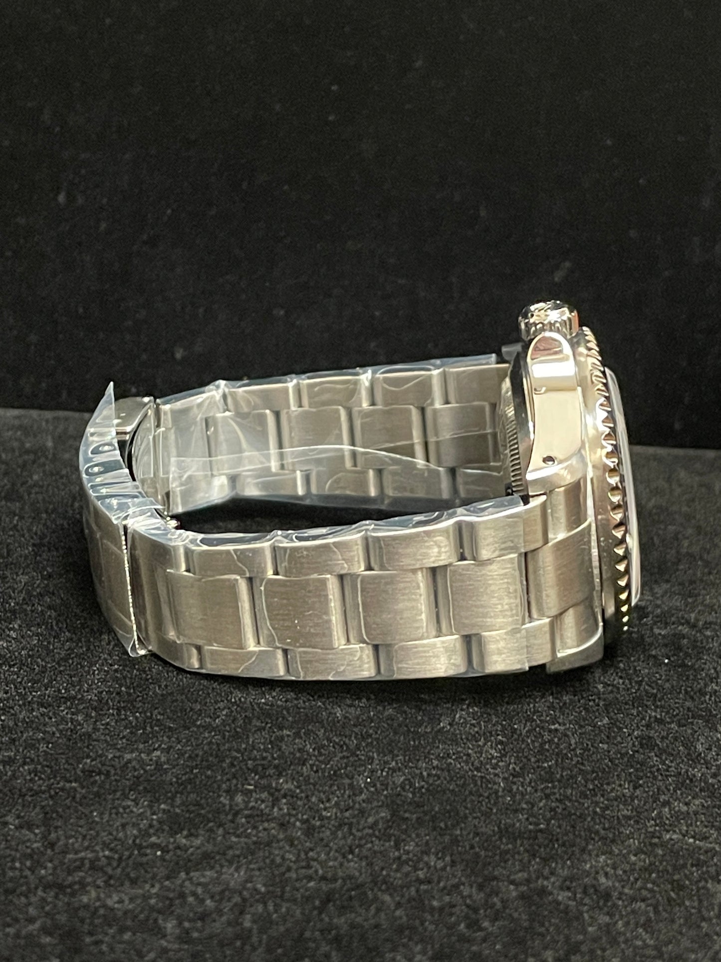 2002 Rolex Sea-Dweller 16600 Black Dial SS Oyster No Papers 40mm