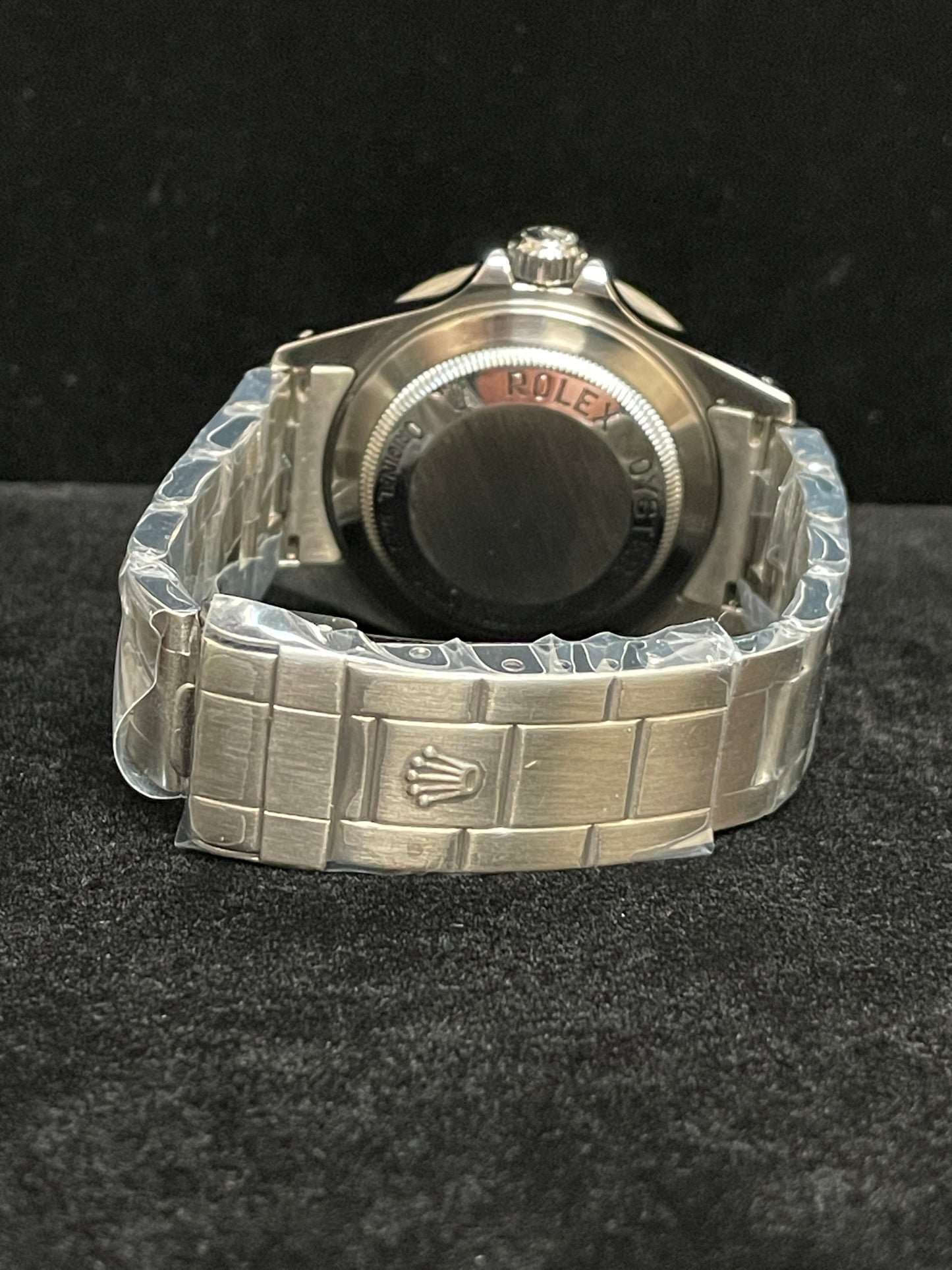 2002 Rolex Sea-Dweller 16600 Black Dial SS Oyster No Papers 40mm