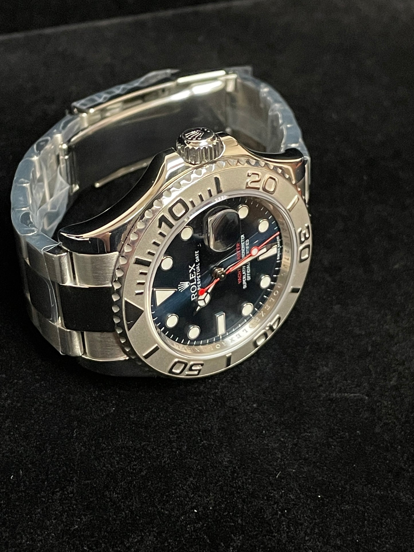 2017 Rolex Yacht-Master 116622 Blue Dial SS Oyster No Papers 40mm