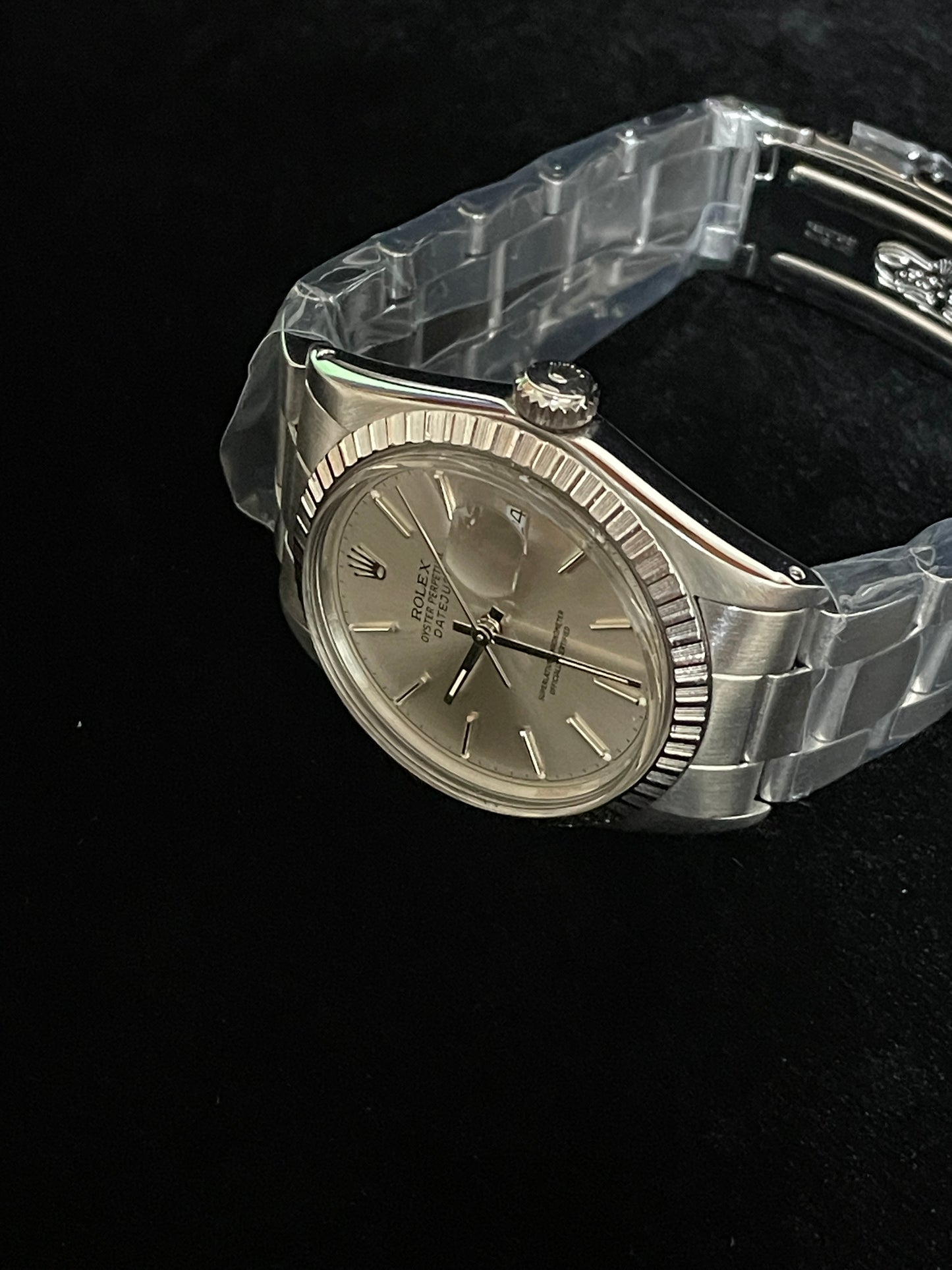 1987 Rolex Datejust 16030 Silver Dial SS Oyster No Papers 36mm