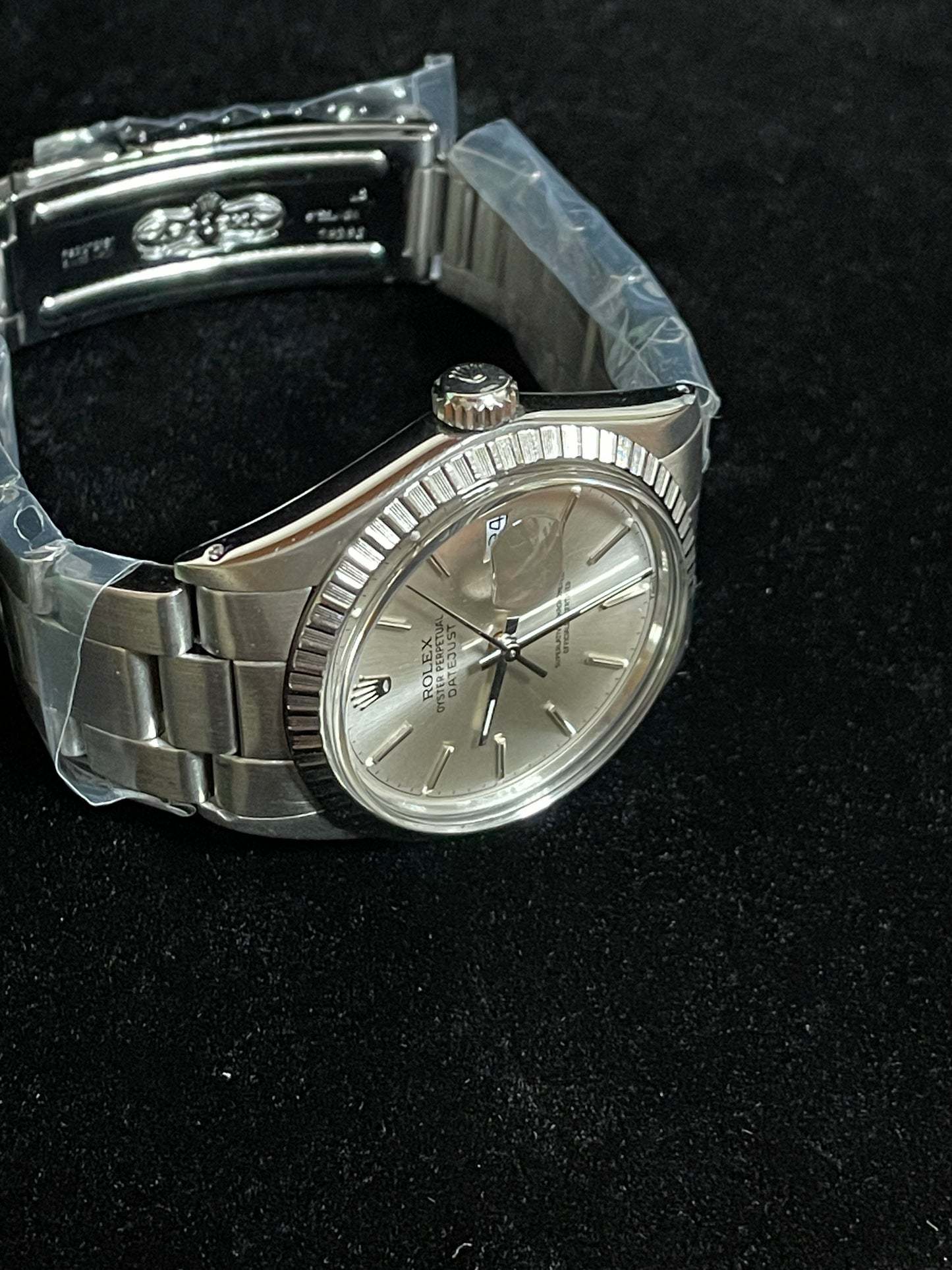 1987 Rolex Datejust 16030 Silver Dial SS Oyster No Papers 36mm