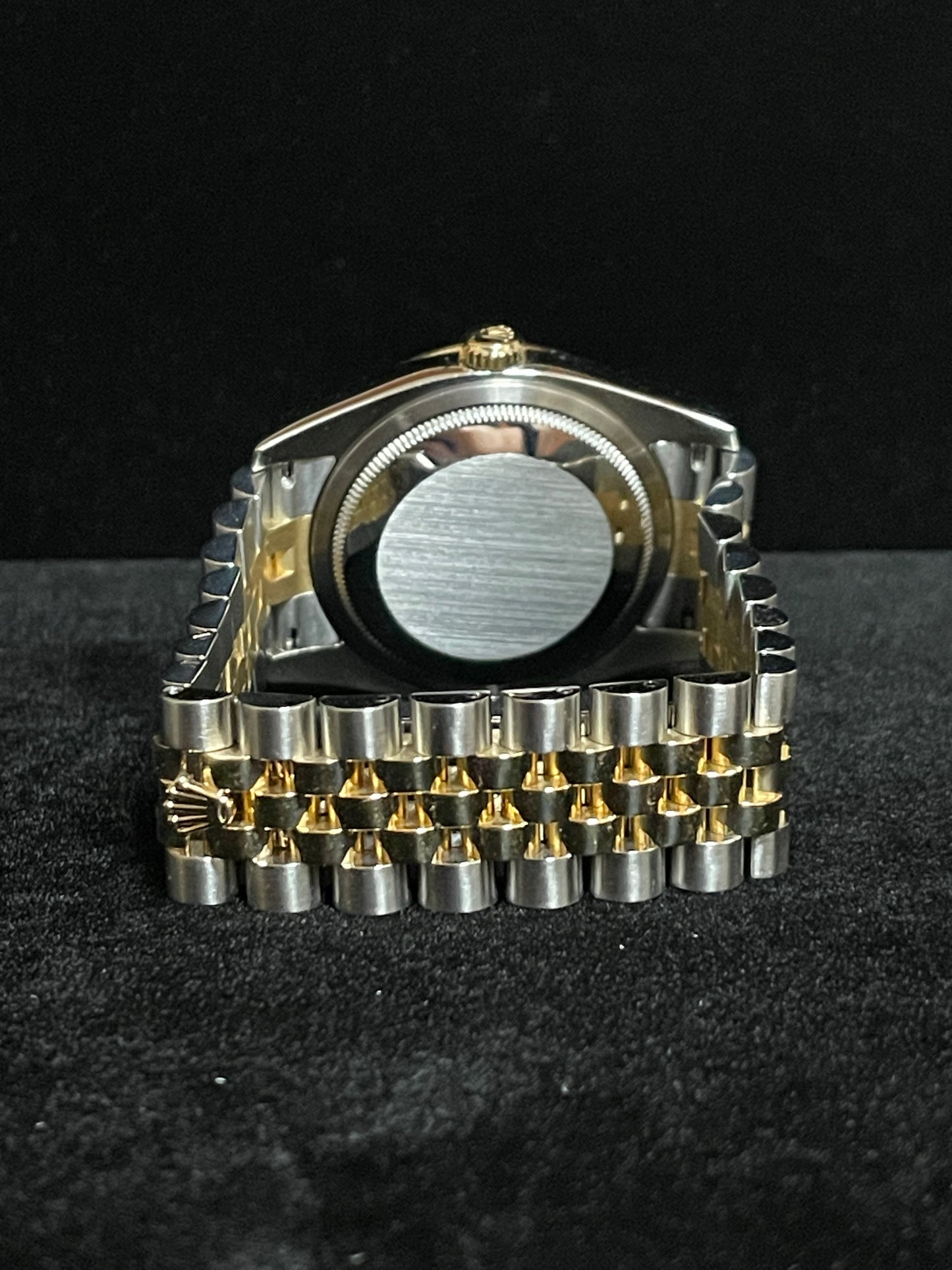 OH 2017 Rolex Datejust 116243 Silver Jubilee Diamond Dial and Bezel TT Jubilee 36mm