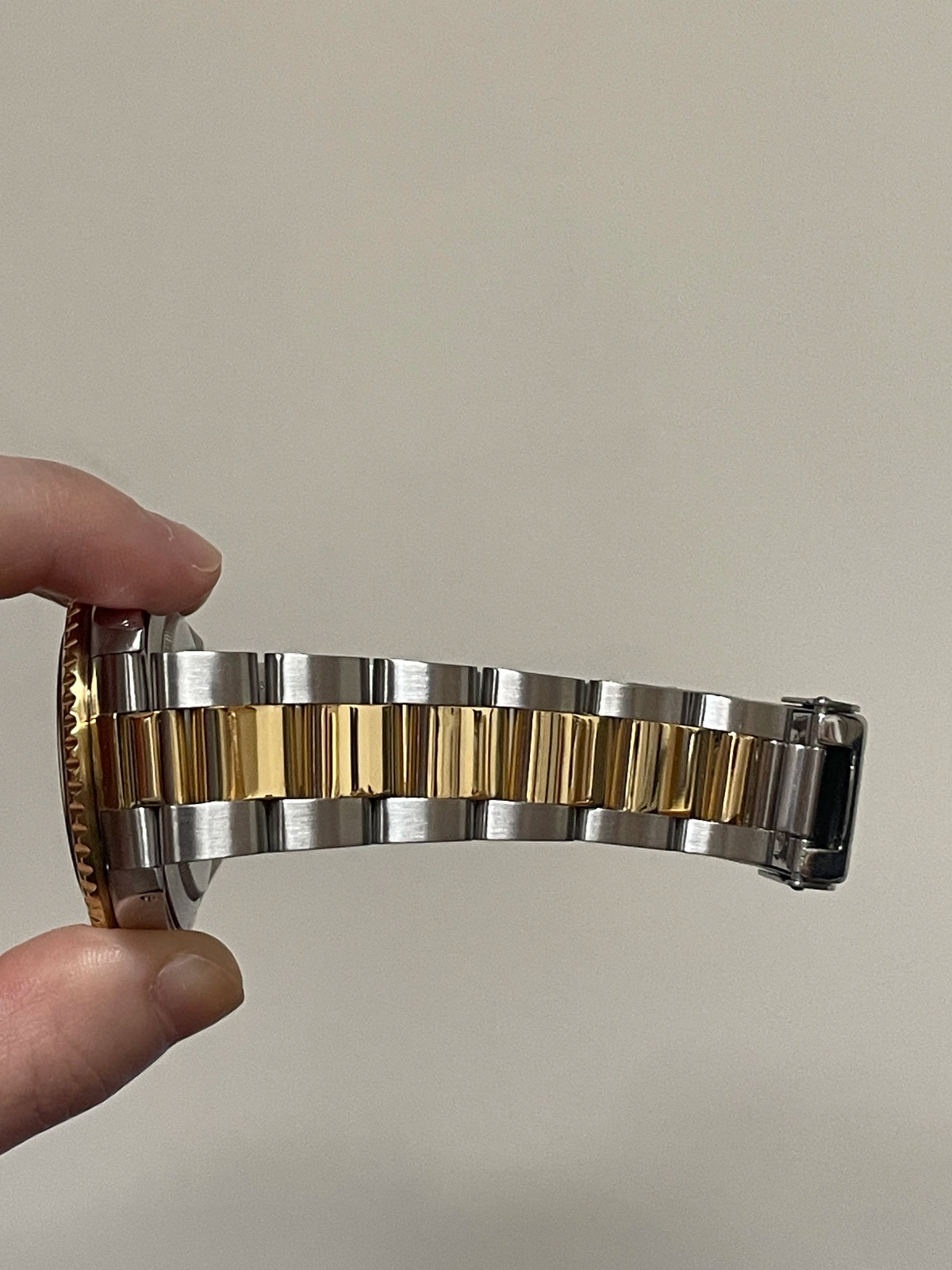 1989 Rolex GMT-Master II 16713 Rootbeer Dial TT Oyster No Papers 40mm