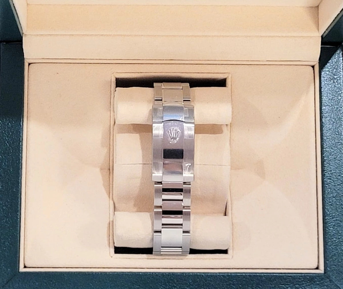 Unworn 2020 Rolex Datejust 126200 Black Dial SS Oyster Box+Papers 36mm