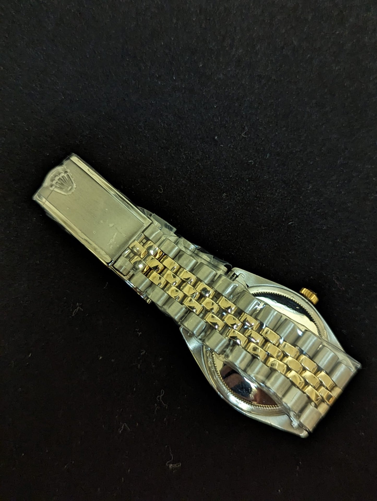 1961 Rolex Zephyr Oyster Perpetual 1008 Silver Dial TT Jubilee No Papers 34mm