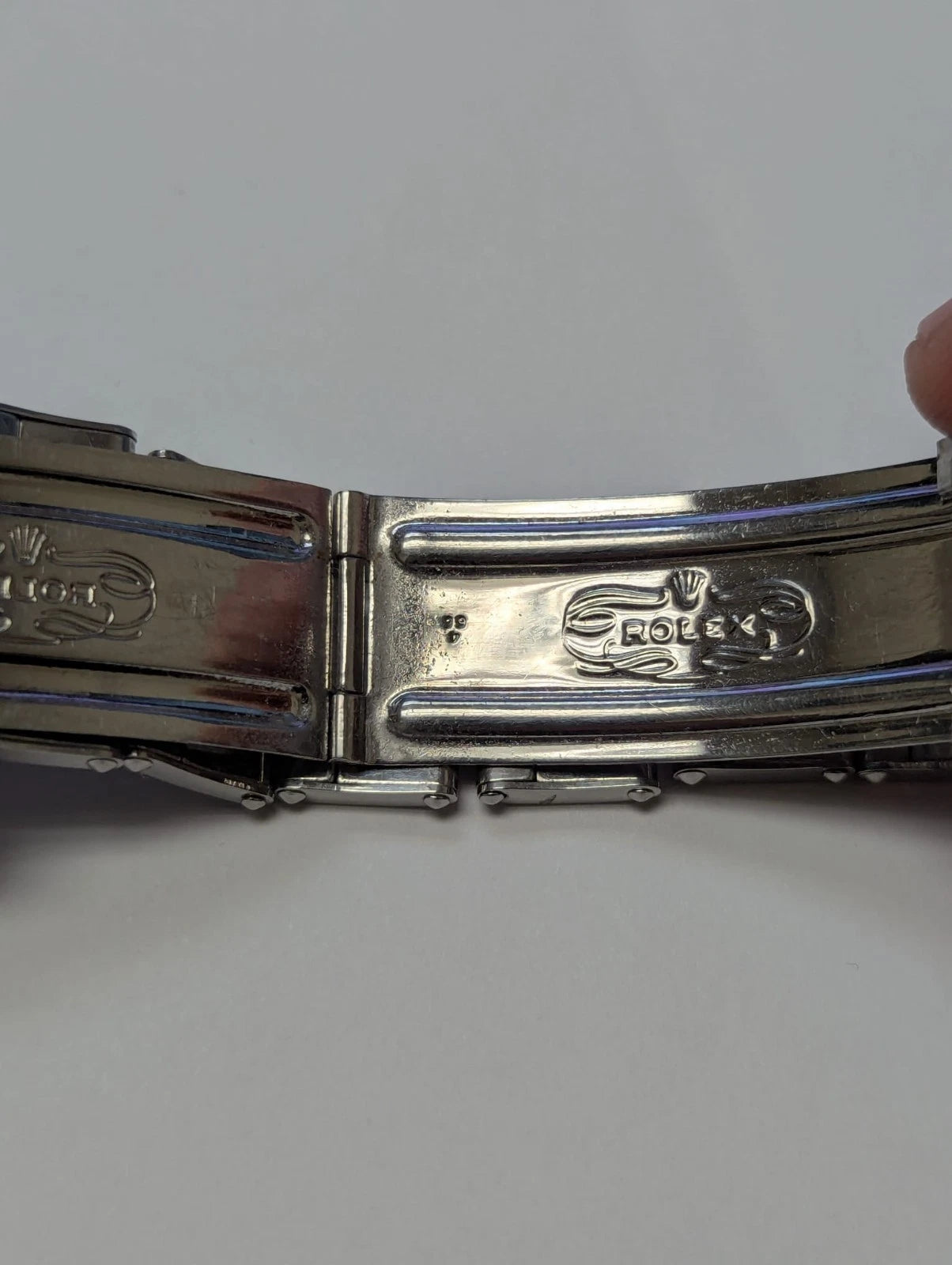 1967 Rolex GMT-Master Fuchsia 1675 Black Dial SS Rivet No Papers 40mm