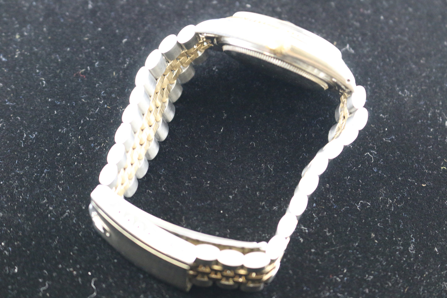 1981 Rolex Datejust 16013 Champagne Dial Two Tone Jubilee No Papers 36mm