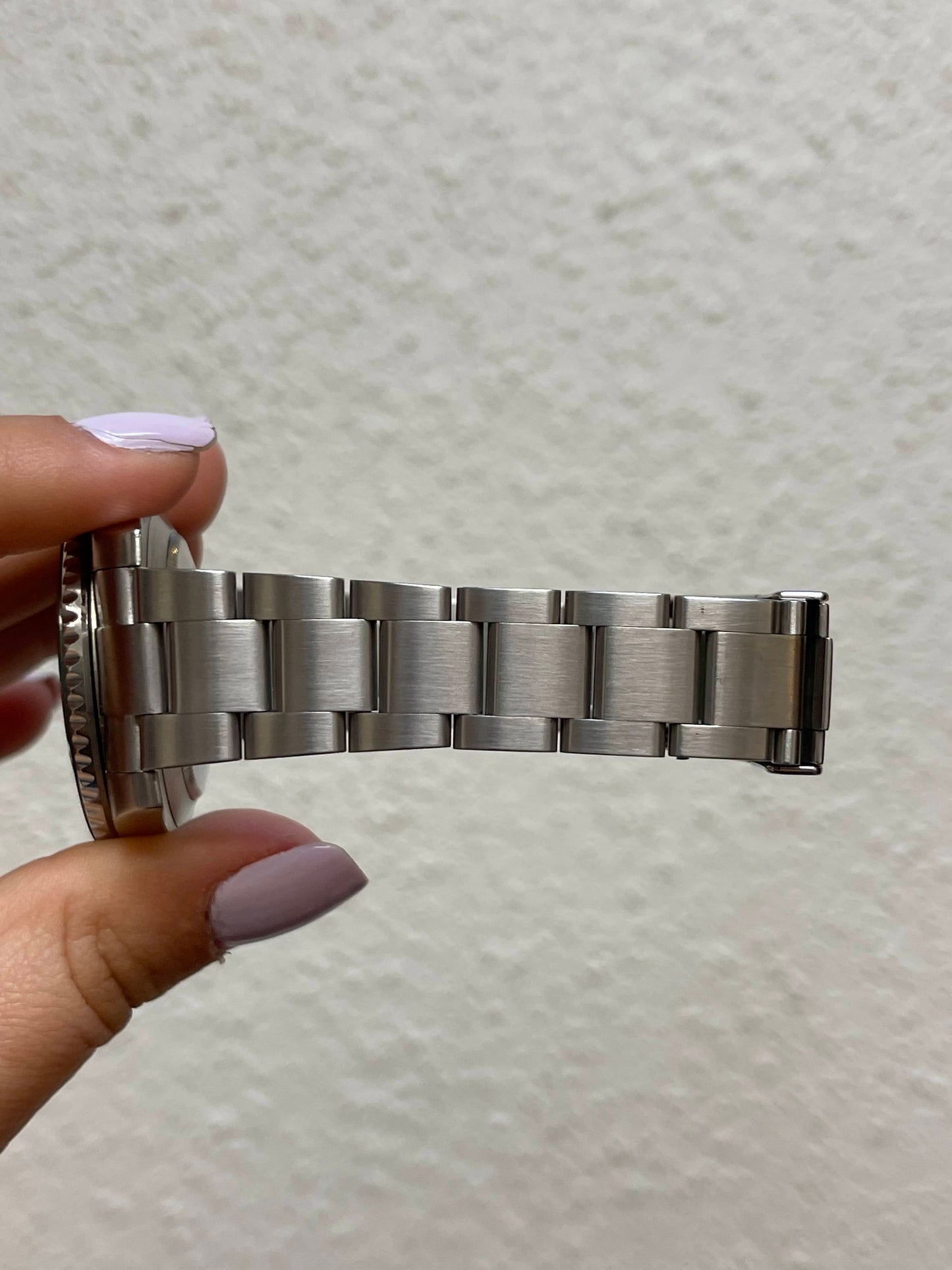 2016 Rolex Submariner 116610lv Hulk Green Dial Oyster Bracelet No Papers 40mm